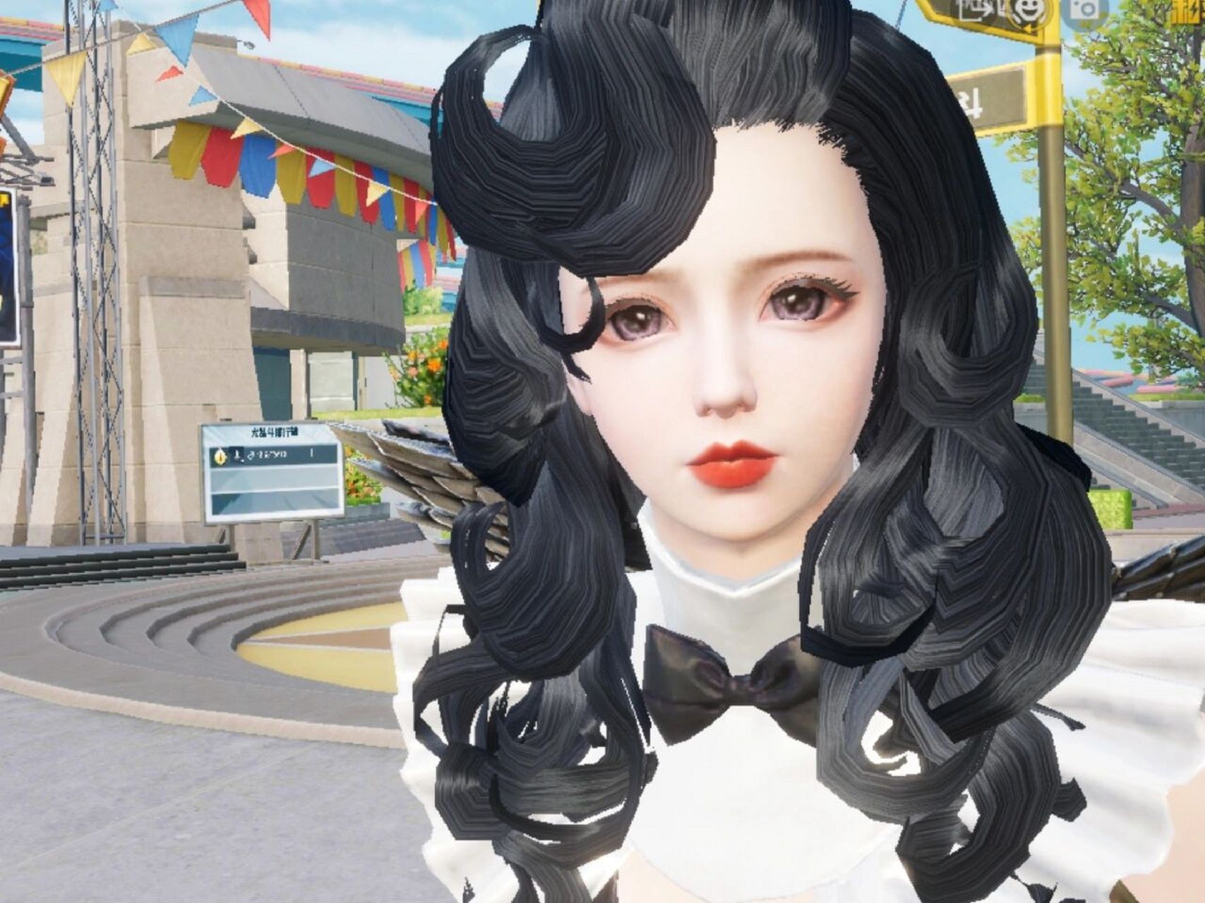 可爱的捏脸码分享,小偿捏脸码,和平精英可爱温柔少女仙女捏脸