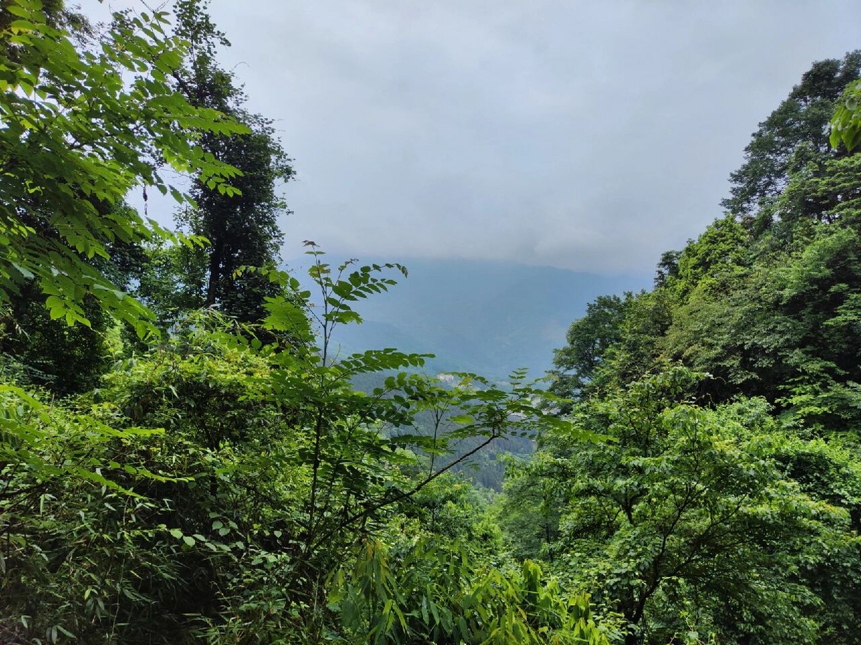 四川什邡神瀑沟风景区图片