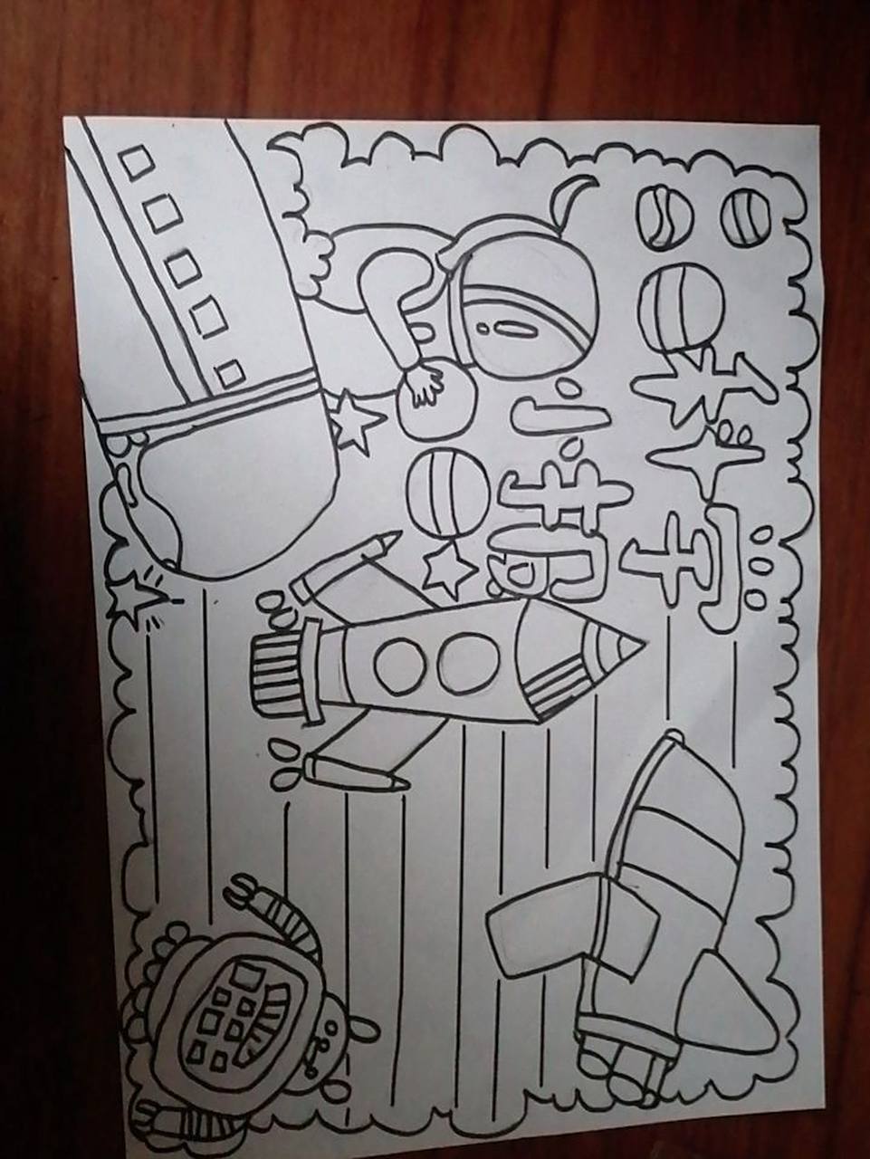 科学小报 科学小报