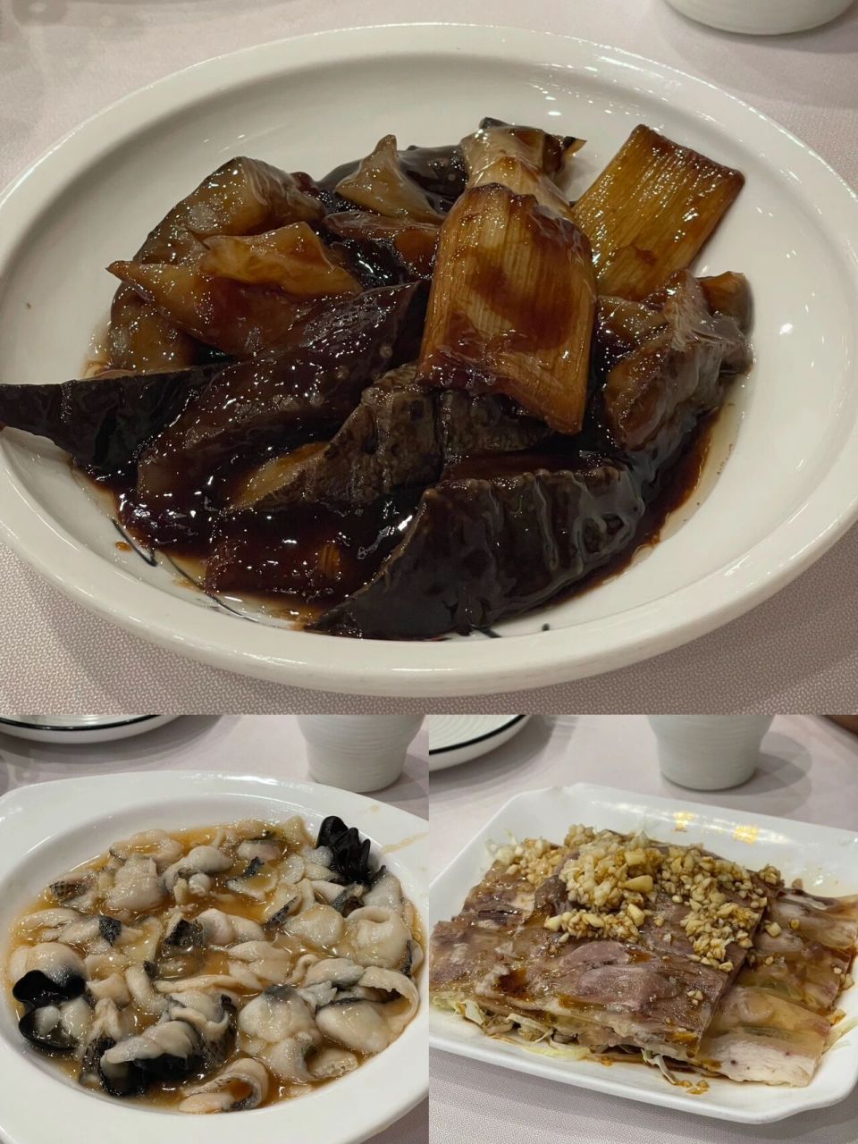 1930年,北京京城"八大楼"之一的新丰楼饭庄的名堂栾学堂,名厨陈焕章