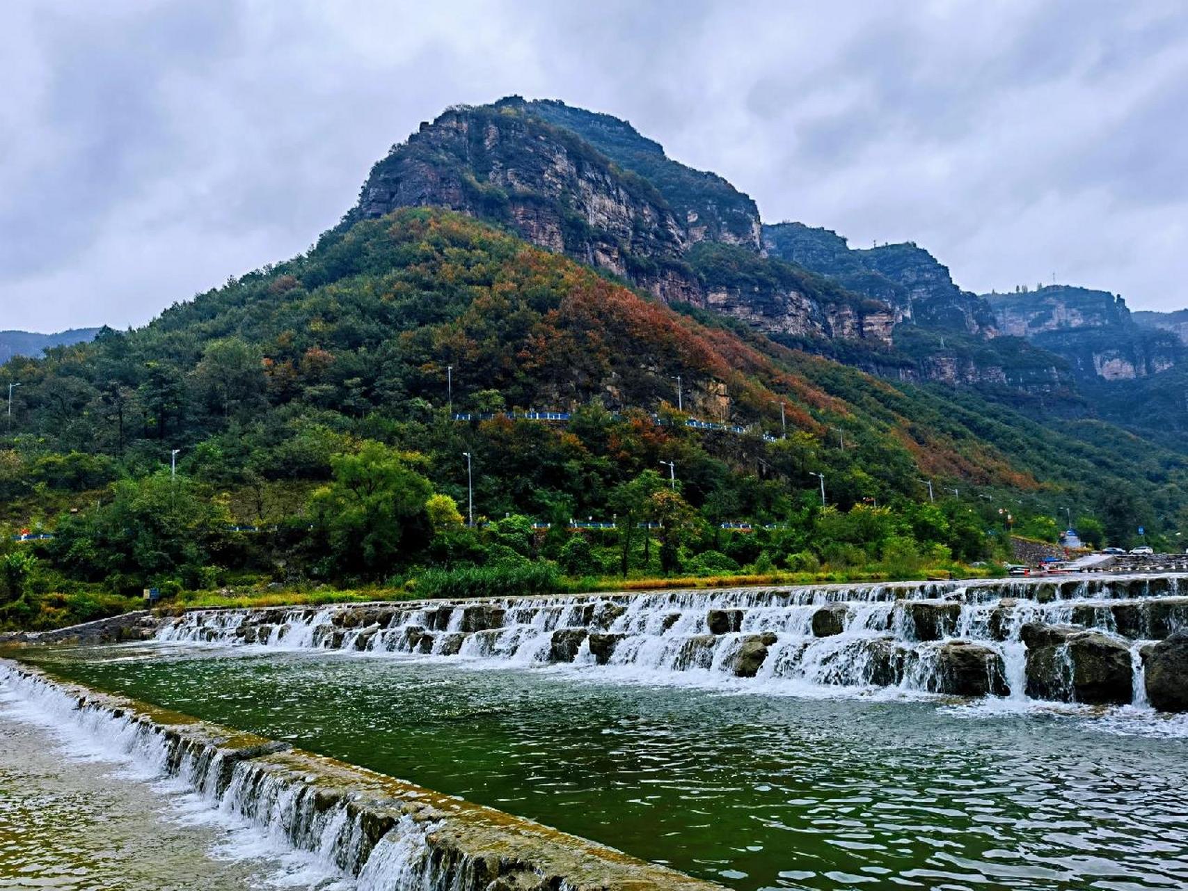 林州太行大峡谷自驾游第一天 免费太行平湖 10.
