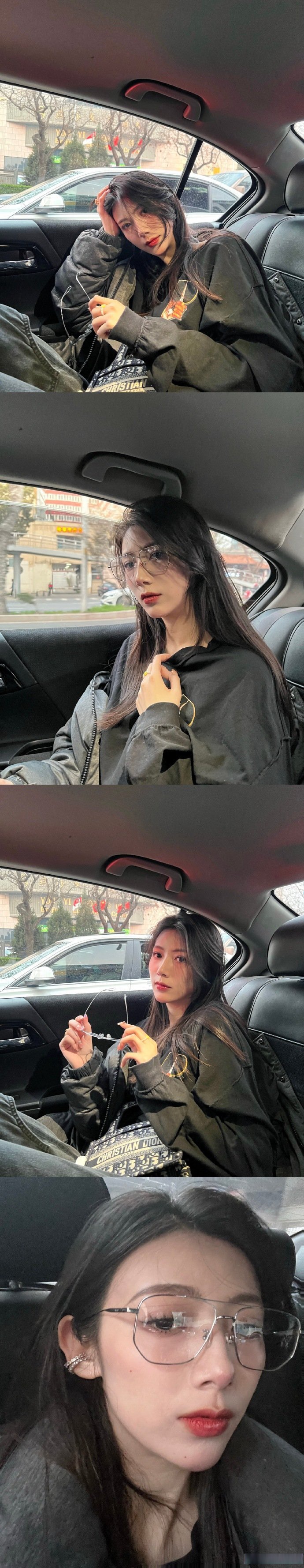小酷炫彩#近日有网友都在转郭子凡女朋友的正脸照#郭子凡女友正面