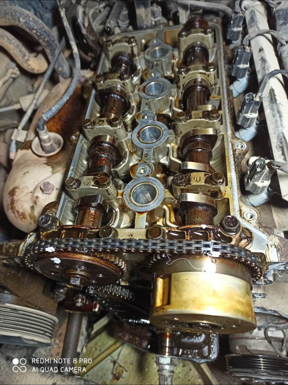 瑞纳1.4正时链条更换