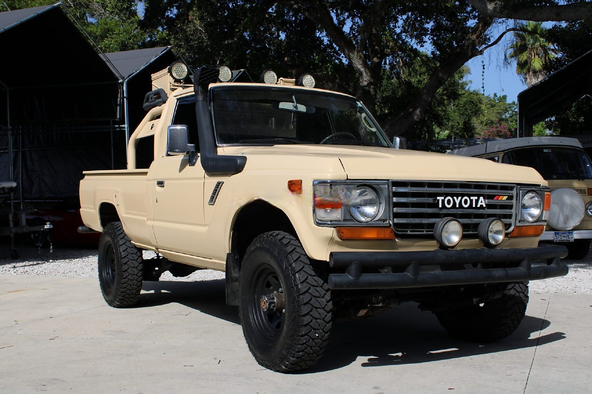 陆巡lc60皮卡版!