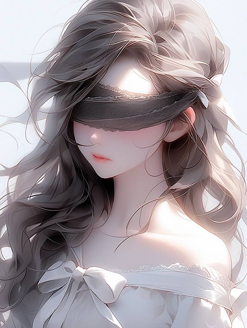 女生头像|蒙眼94乱花渐欲迷人眼