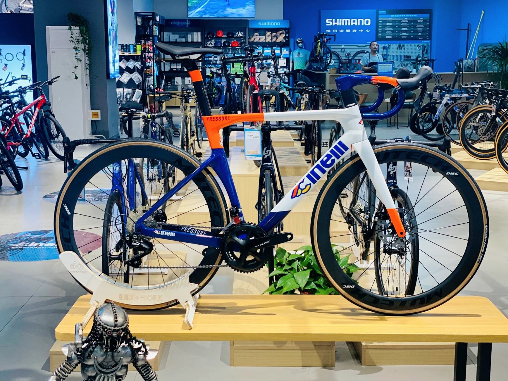 cinelli 吸奶力 pressure整车 车架 现货有 意大利顶级品牌 cinelli