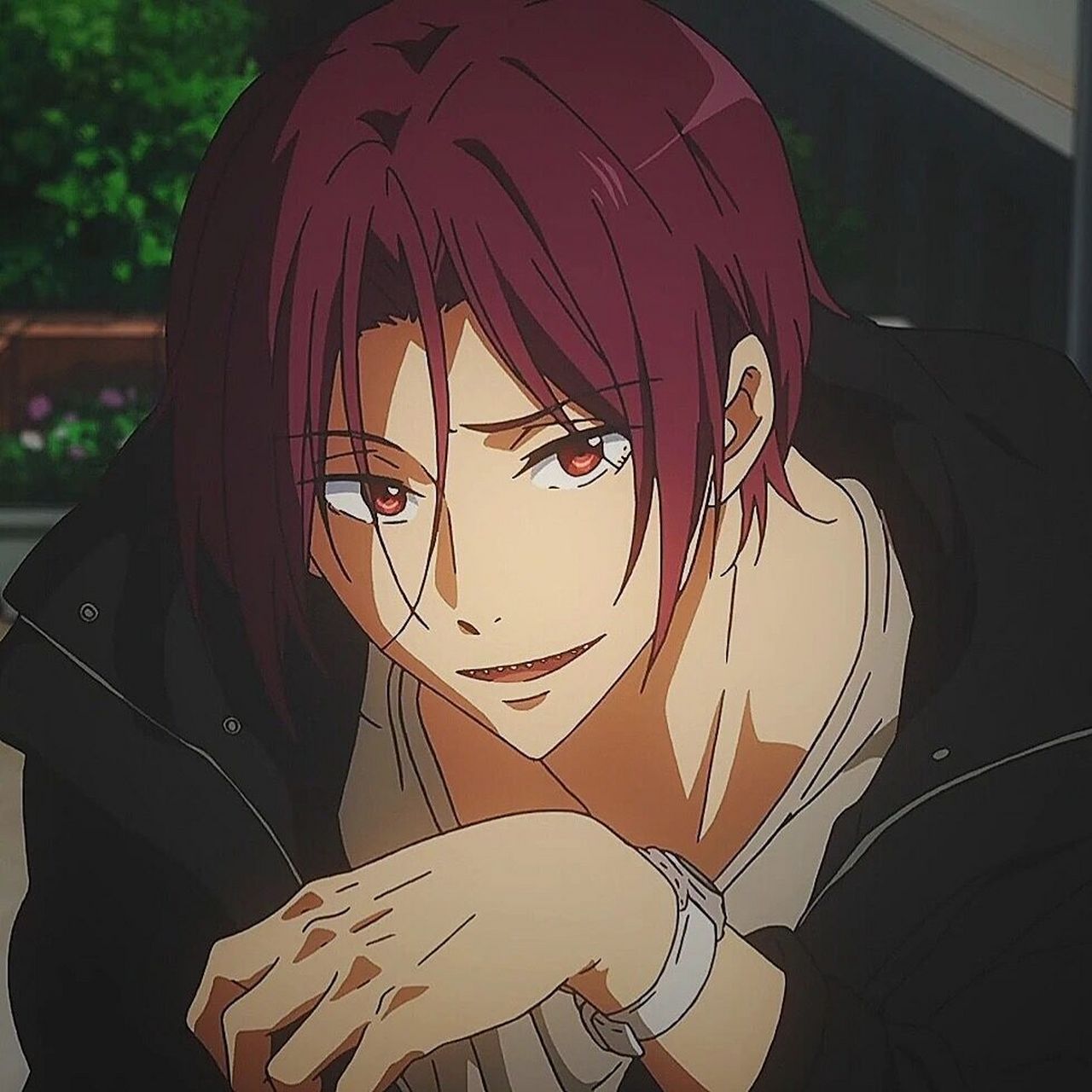 松冈凛好帅!本命我来啦99 谁能不爱鲨鱼牙帅哥呢93