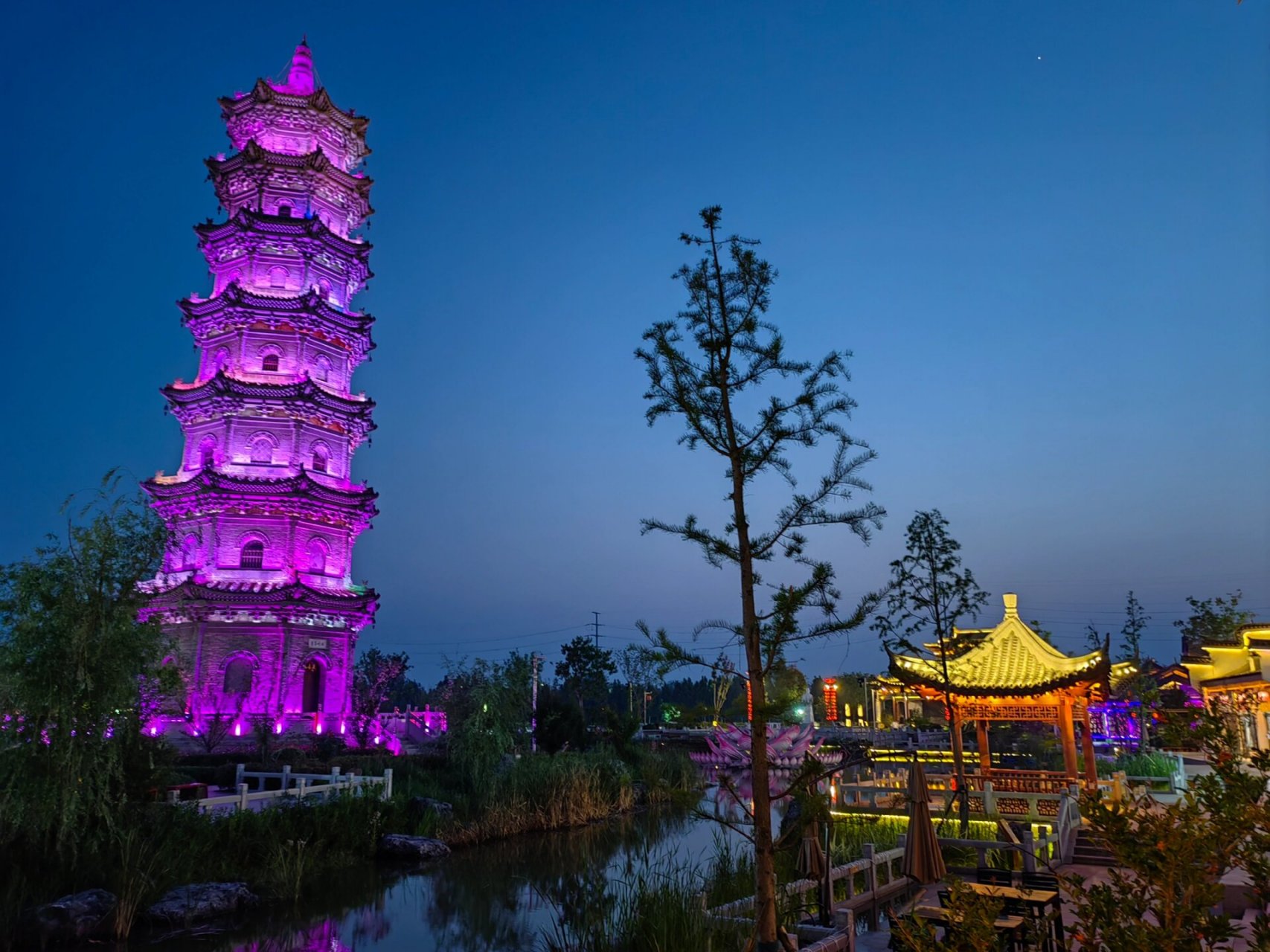 【濮阳】板桥古镇 范县板桥古镇,来出差之余浅浅逛一下