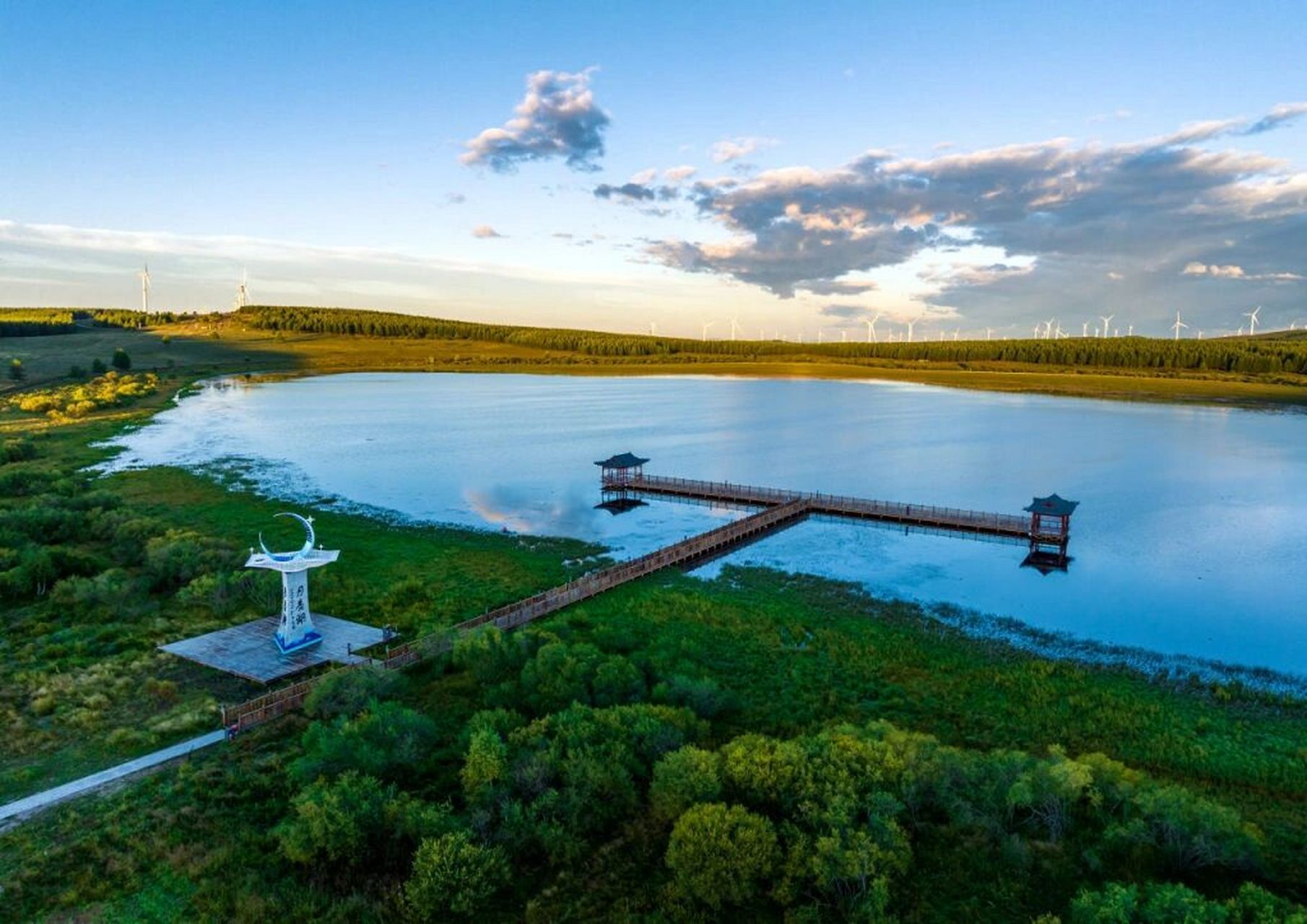 塞罕坝避暑旅行8815御道口草原风景区 这个暑期想好去哪里避暑了