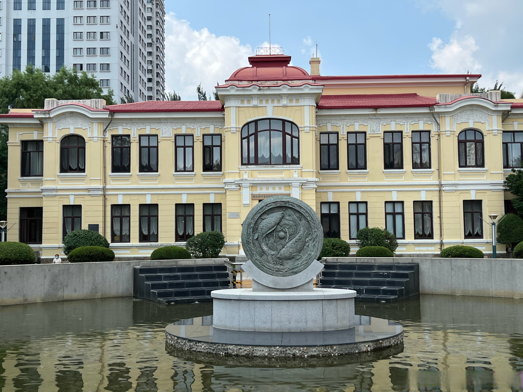 意外之喜,哈尔滨博物馆简直远远超出期待,各种展陈小而精,打光布展也