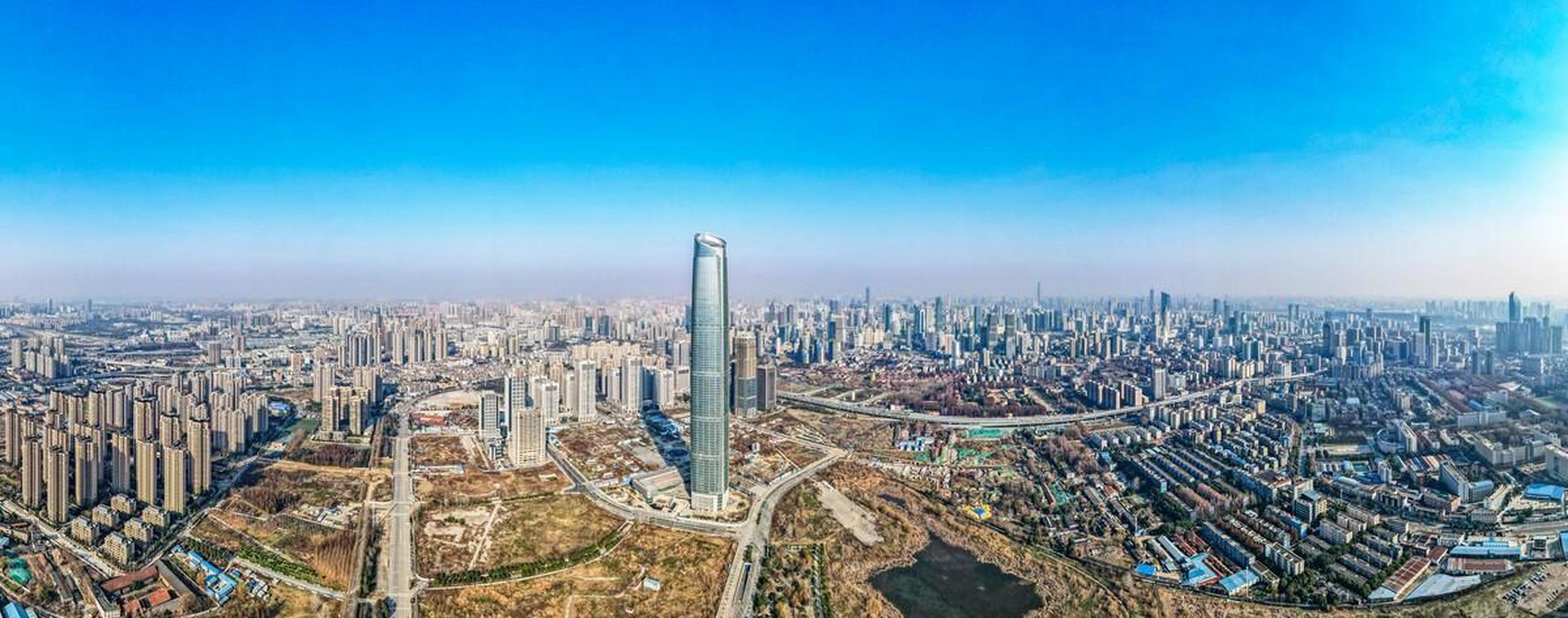 武汉cbd全景