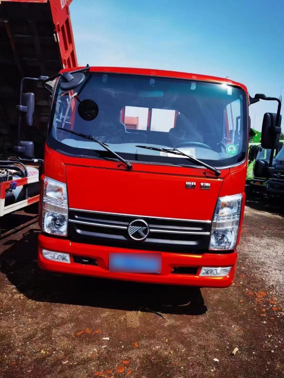 凯捷4.2米平板自卸