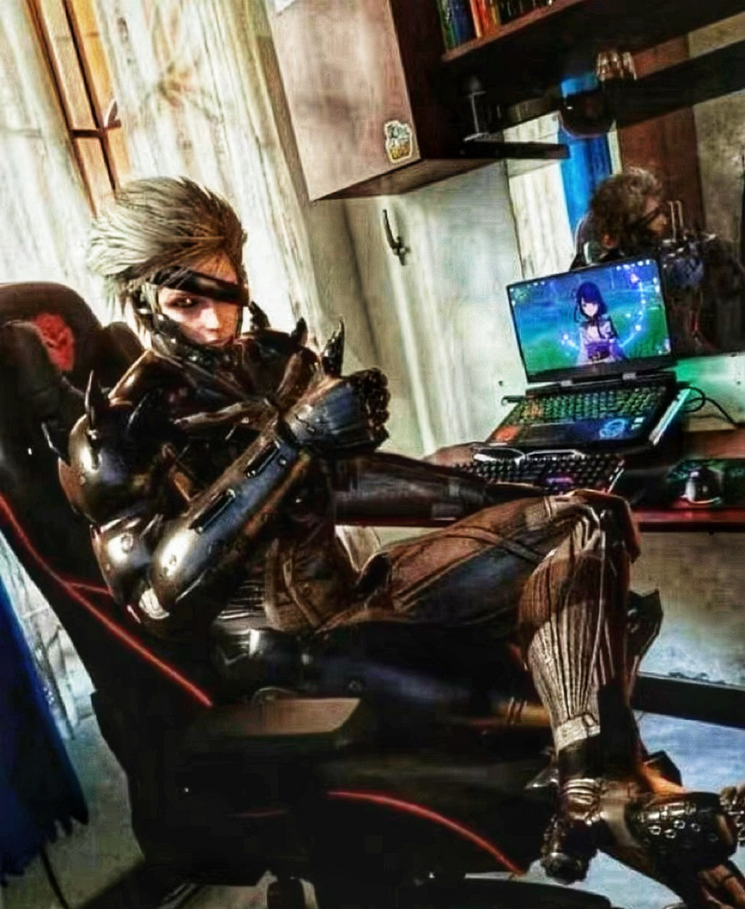 合金装备复仇崛起《metal gear rising: reve 合金装备复仇崛起