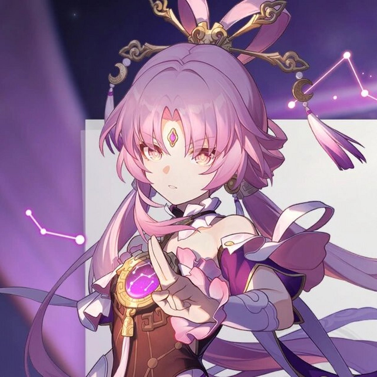 崩坏三 崩坏星穹铁道头像 晚上好啊               图源于网络 侵权删