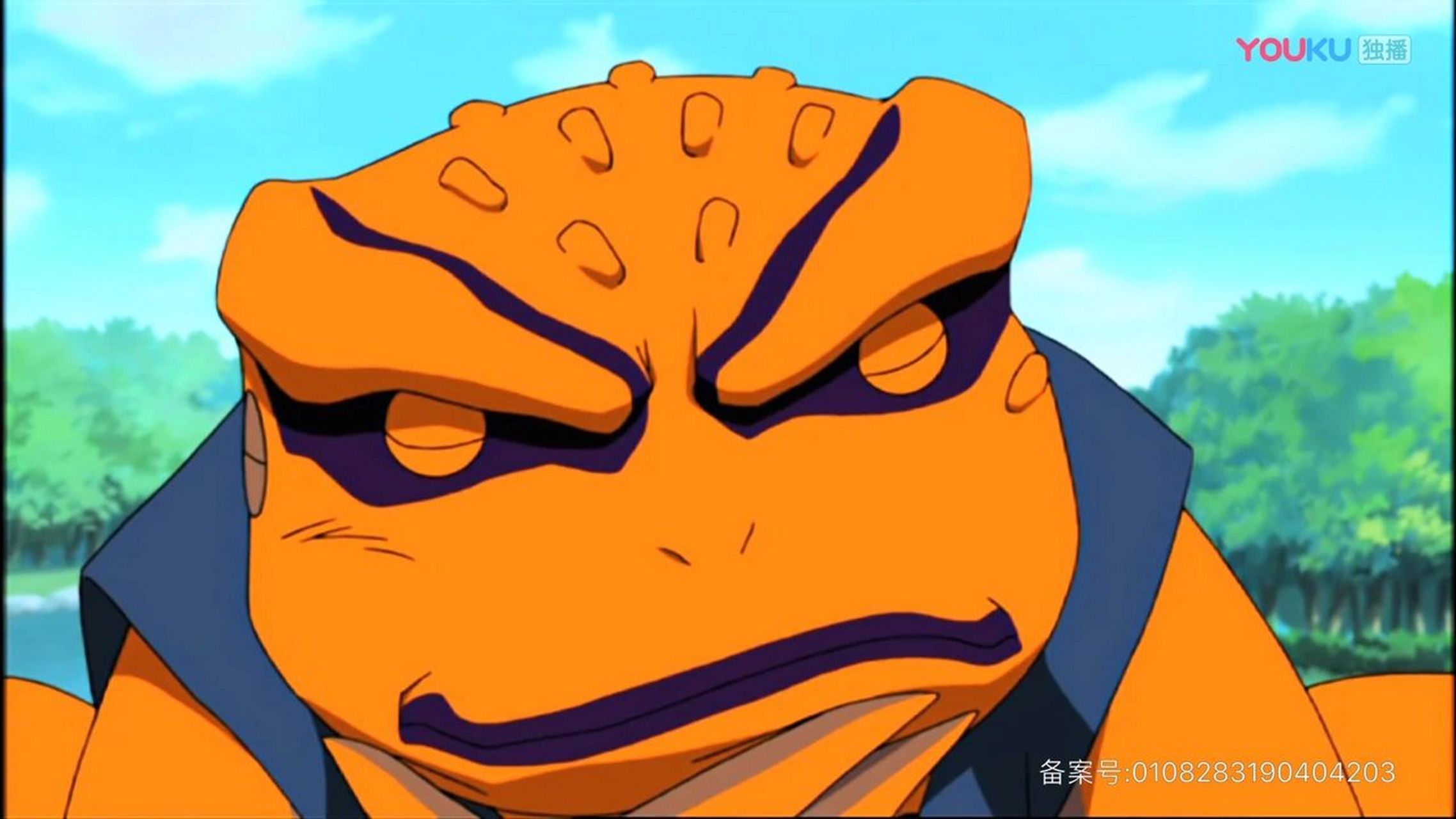 火影忍者 蛤蟆吉老可爱了