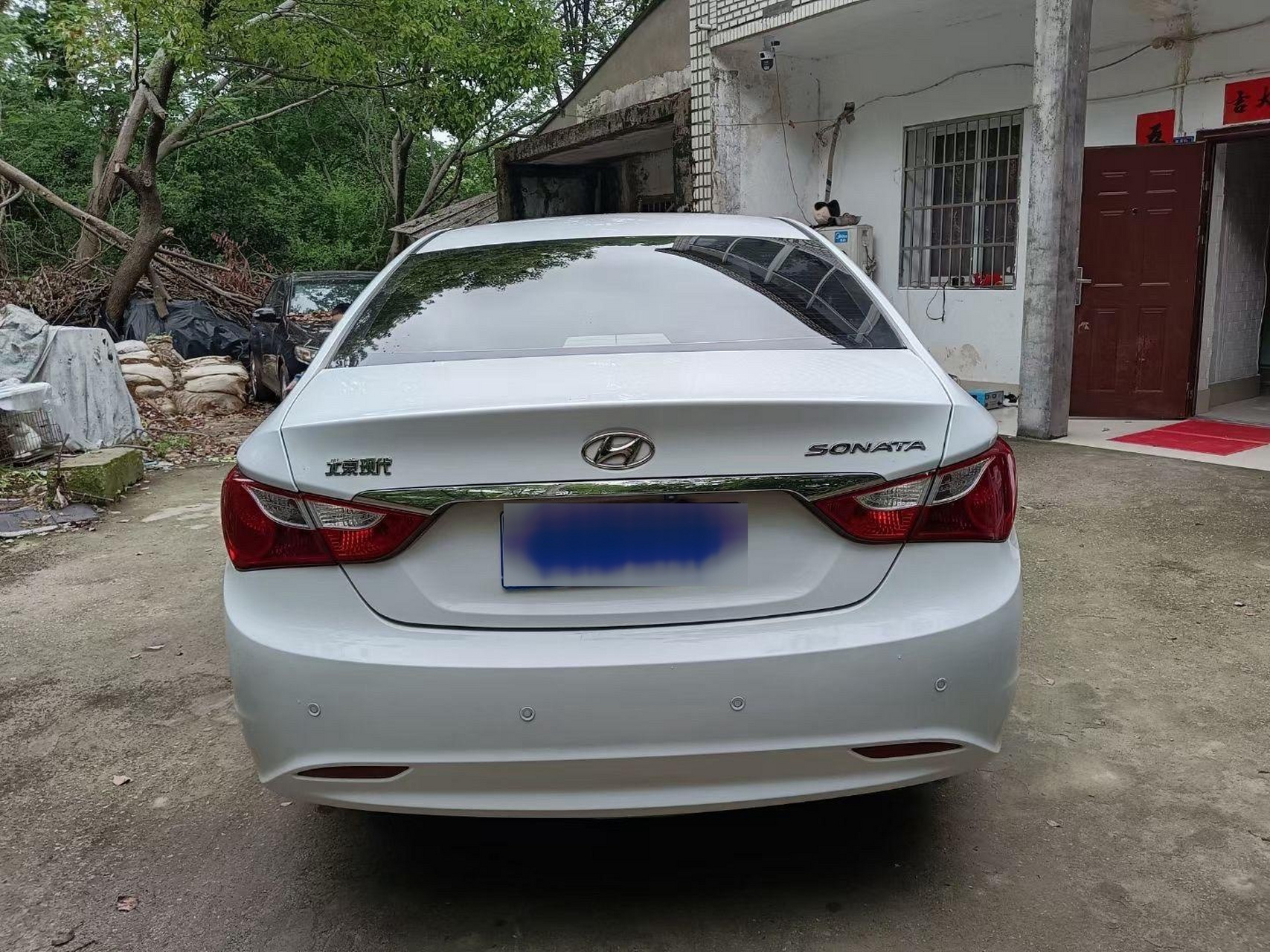 2013年上牌现代索八,车况精品全保险到十月份2.0的排量,只要6.