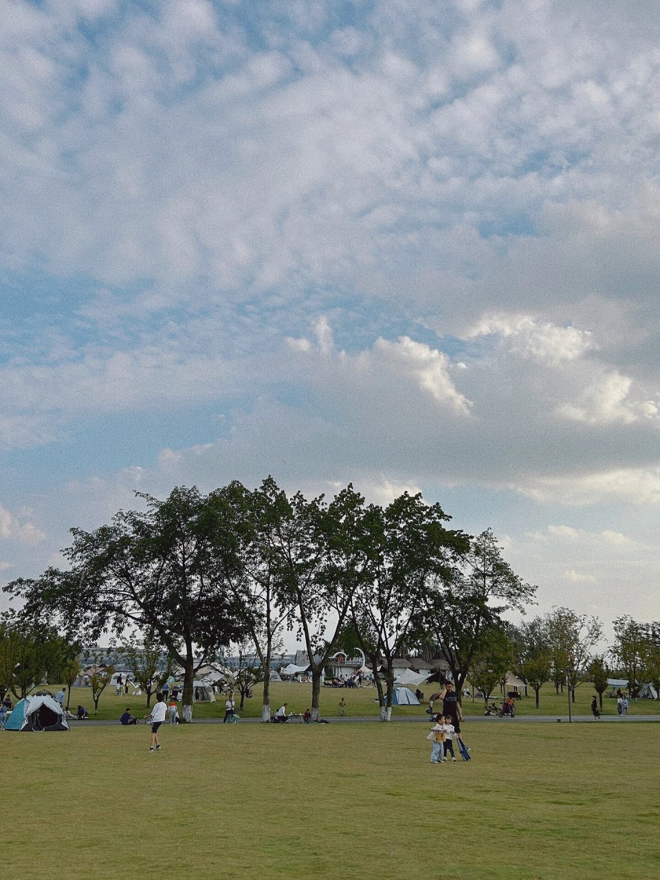 发现一个宝藏公园,双流空港体育公园.