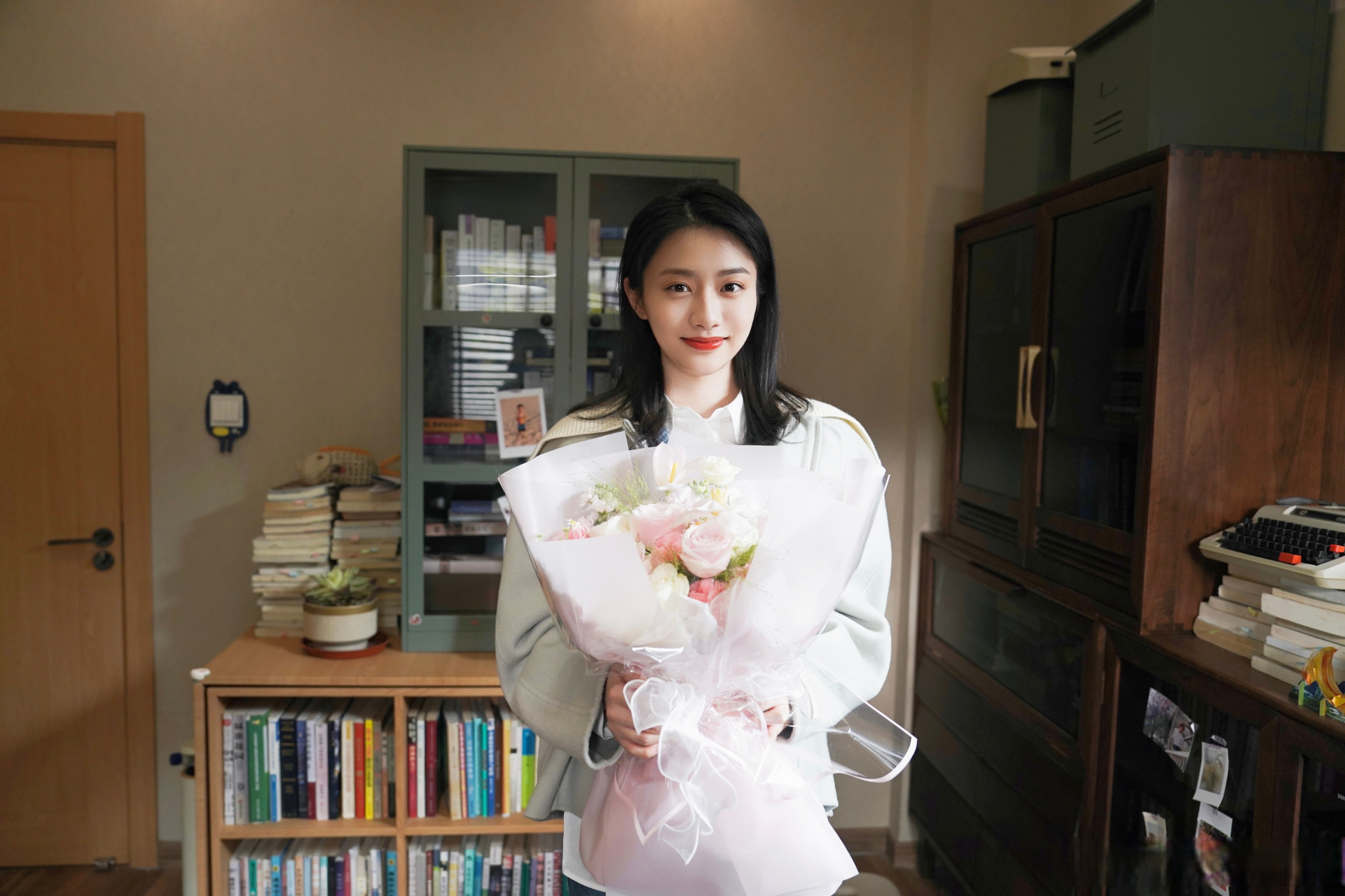 孙雪宁# 感恩相遇,一起期待 #小夫妻杀青官宣#02#电视剧小夫妻