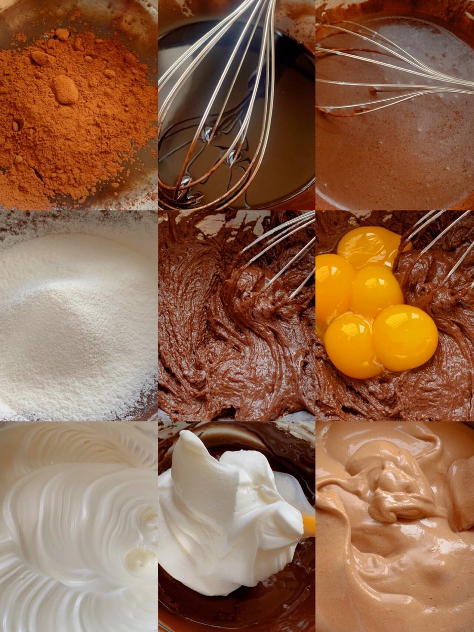 可可奶油三明治蛋糕 | 锁死这个配方6015 特简单,特好吃,可可奶油