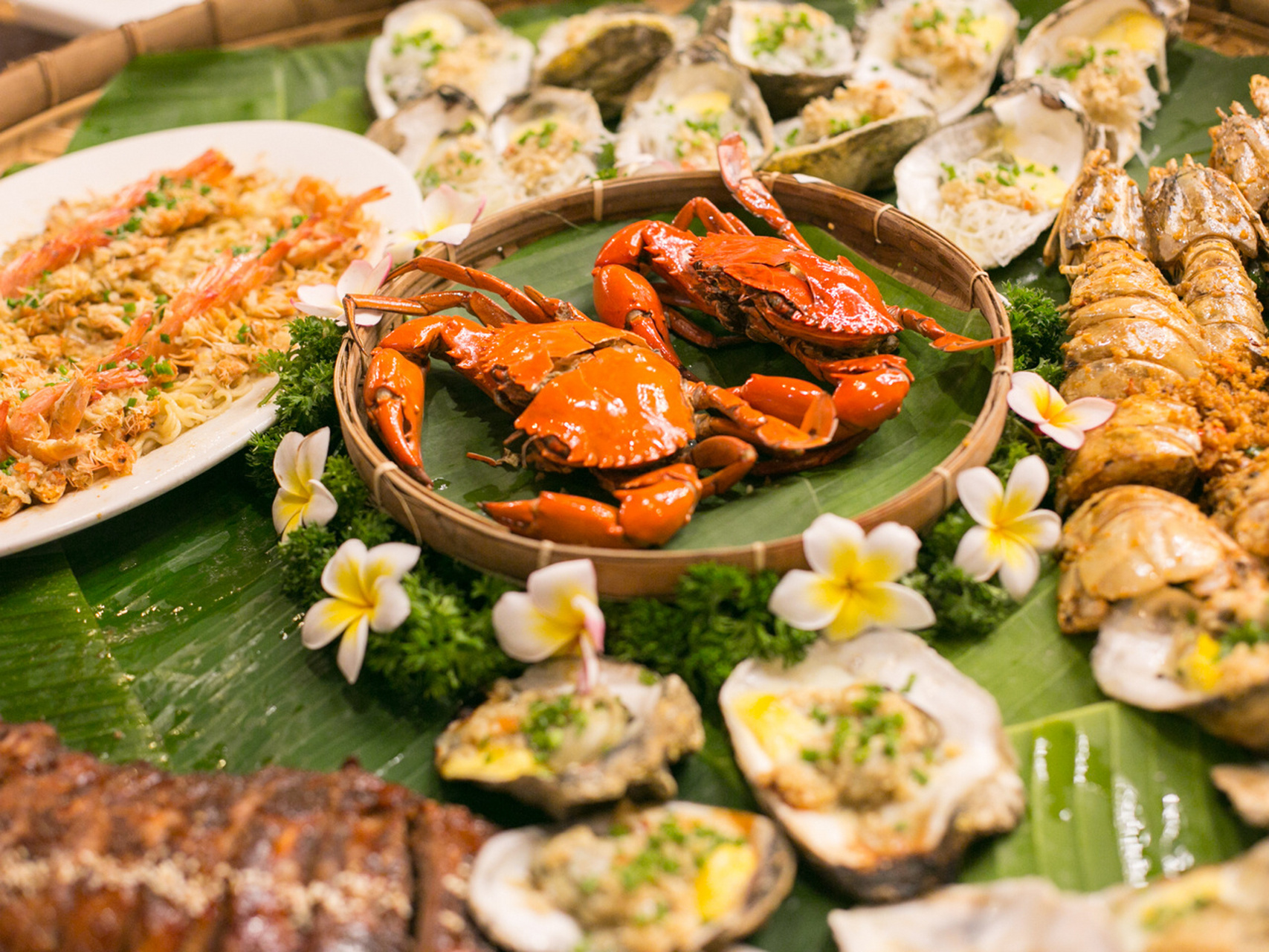 bali swing  巴厘岛秋千 鸟巢 海鲜拼盘大餐 [爱你]bali swing位于