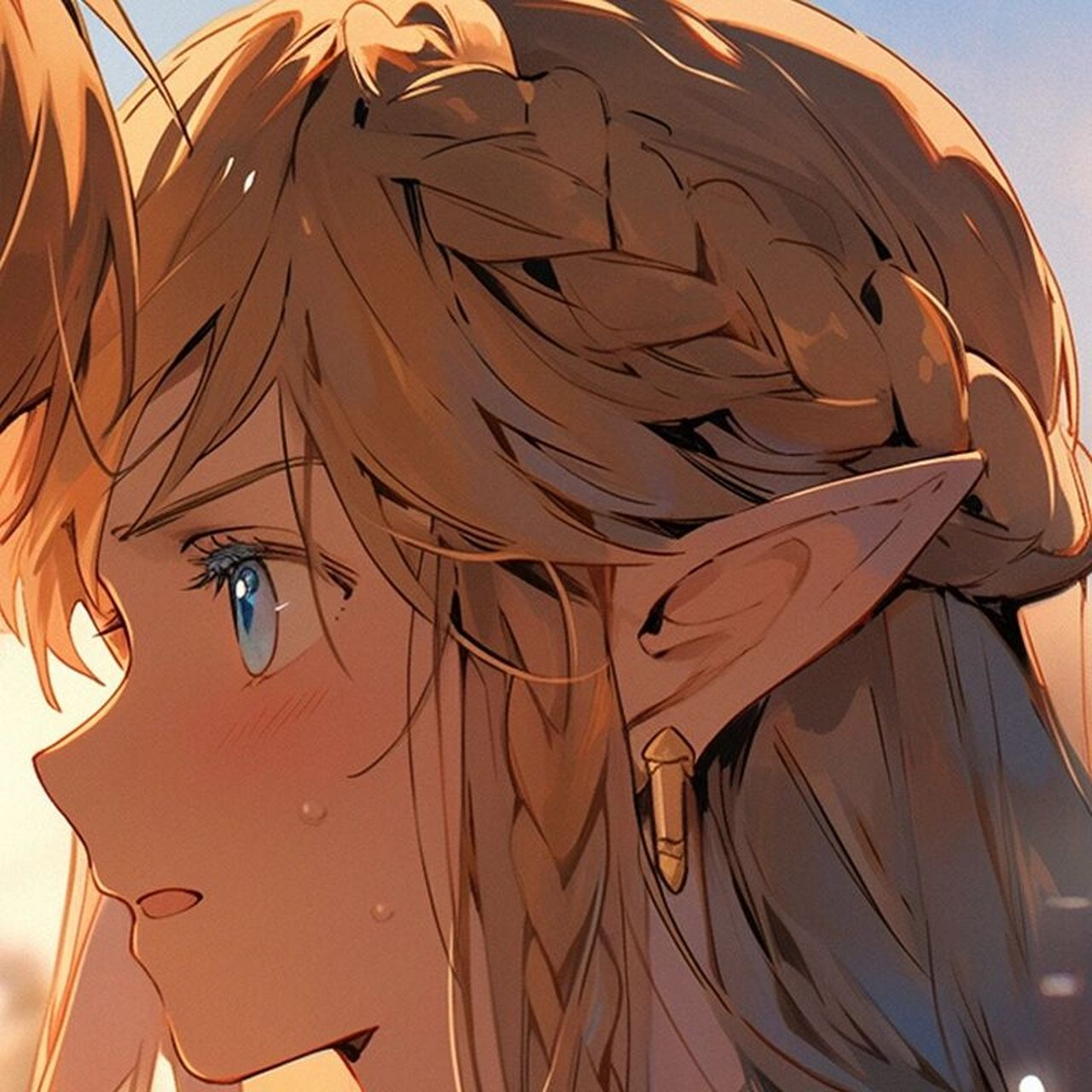 塞尔达传说|情侣头像|王国之泪