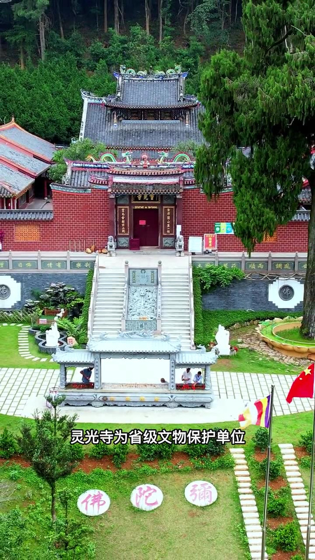 千年古刹-灵光寺