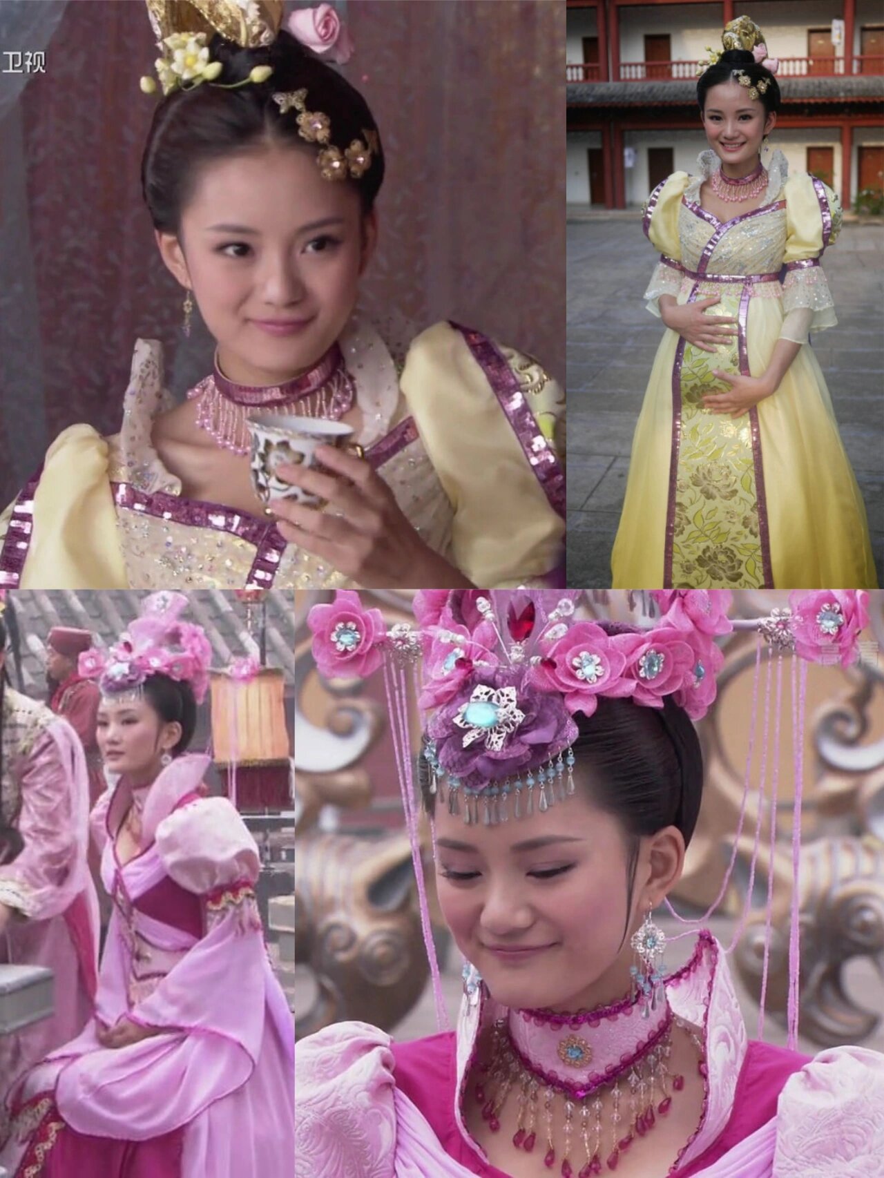 代战公主 馨子 服装合集 薛平贵与王宝钏