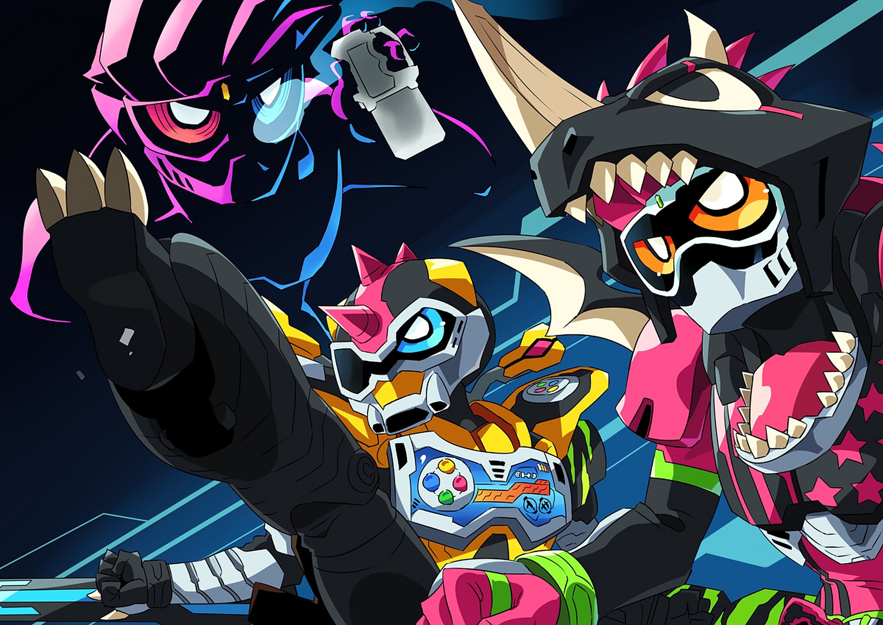 来自艾克赛德的壁纸,帅炸了