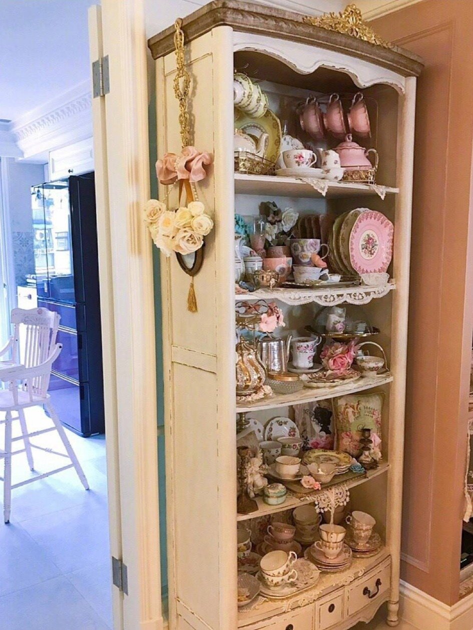 装修风格 | 英式田园风(伊能静台北的家) 从网络上公开的照片来看