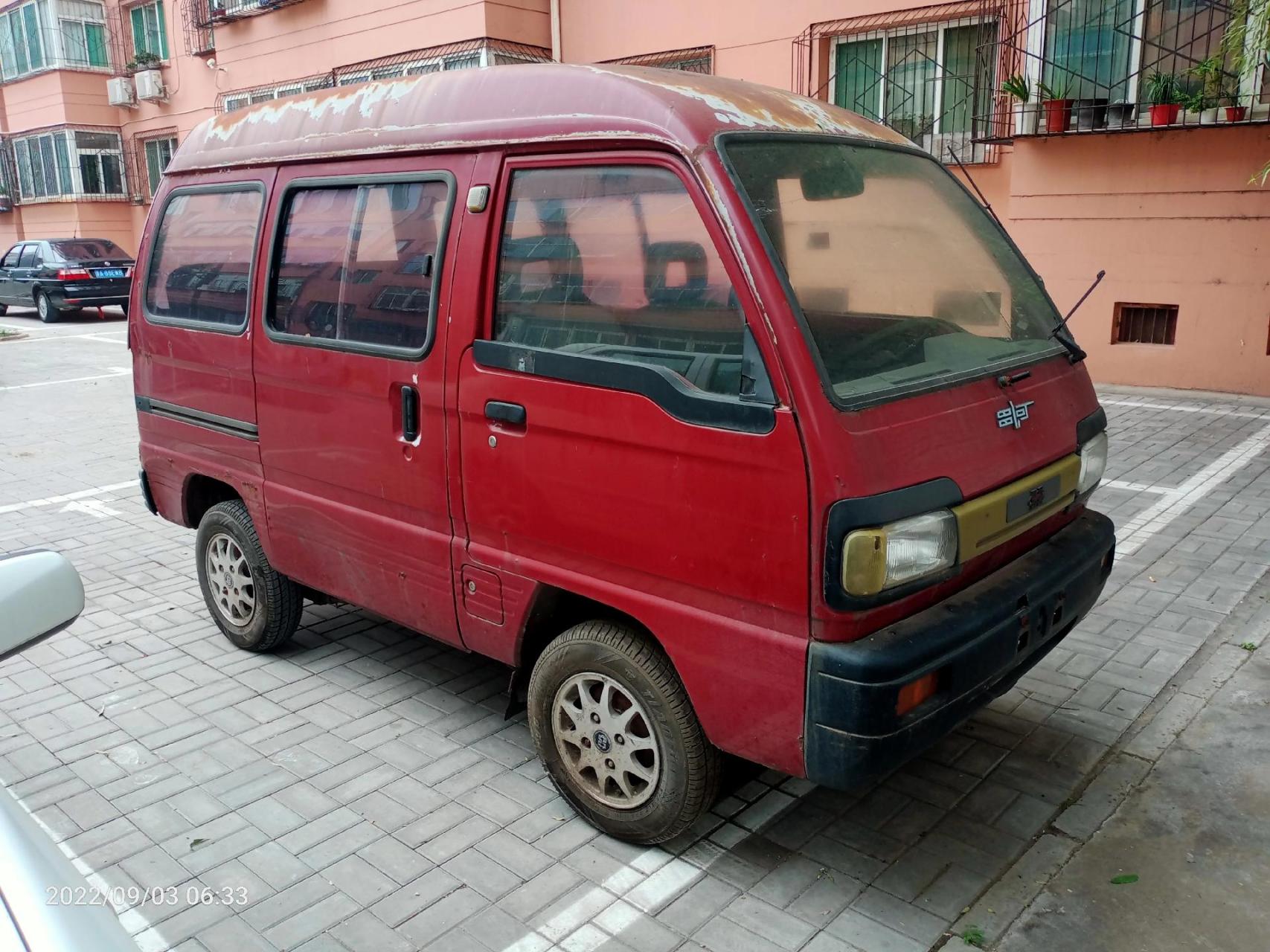 昌河面包车