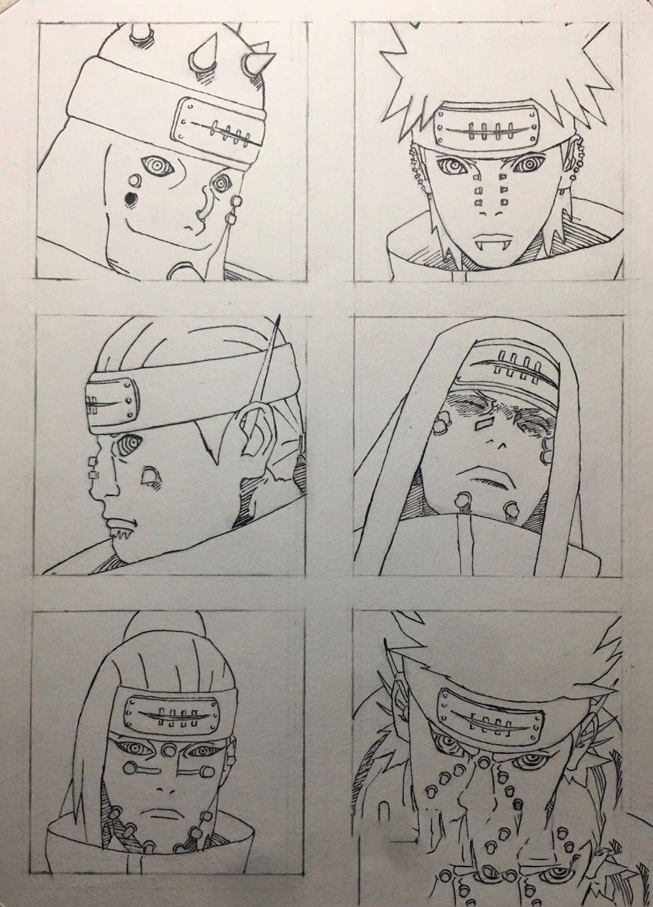 火影忍者-《佩恩六道》 佩恩