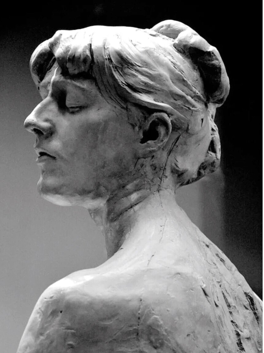 素描写生素材|好看的女性雕塑(精选5张)