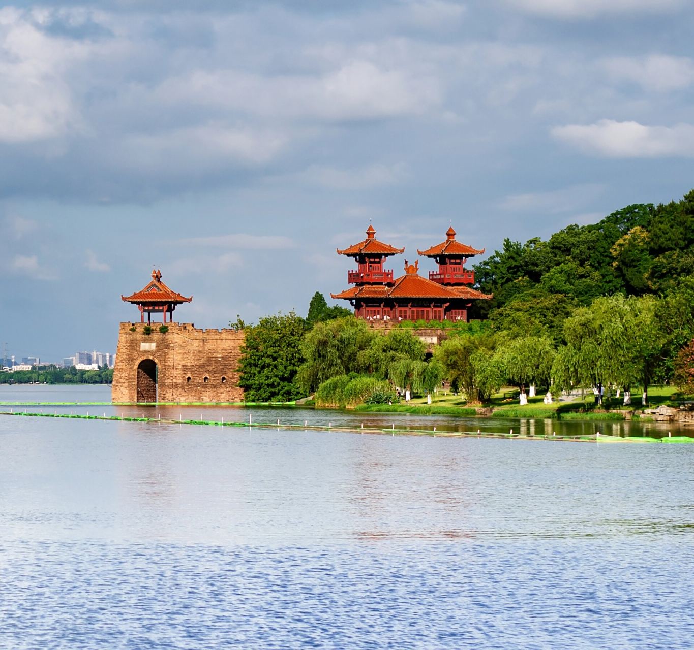 武汉印象|东湖楚城