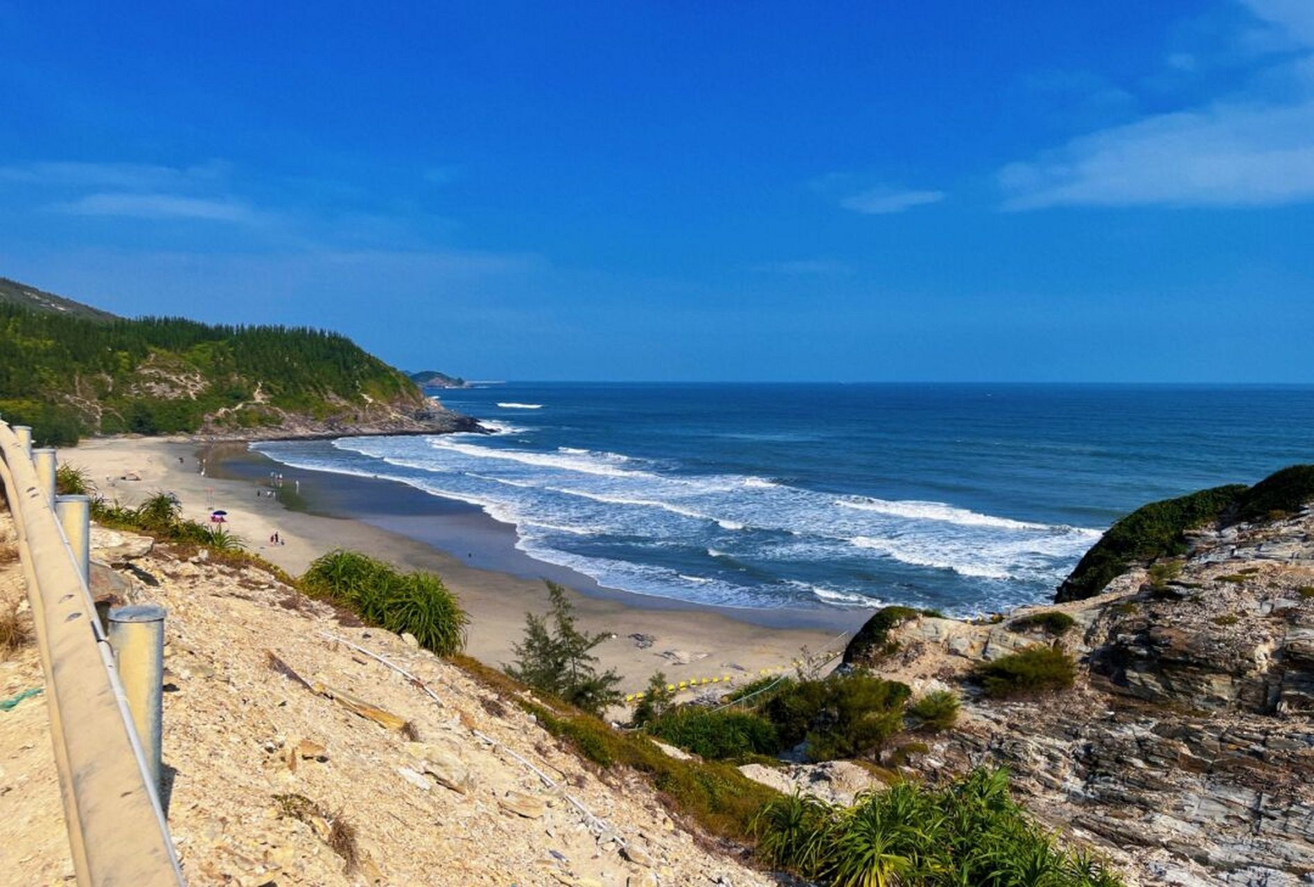 广东|惠州杨屋沙滩黑排角独家露营好去处7215 一个不是很多人的