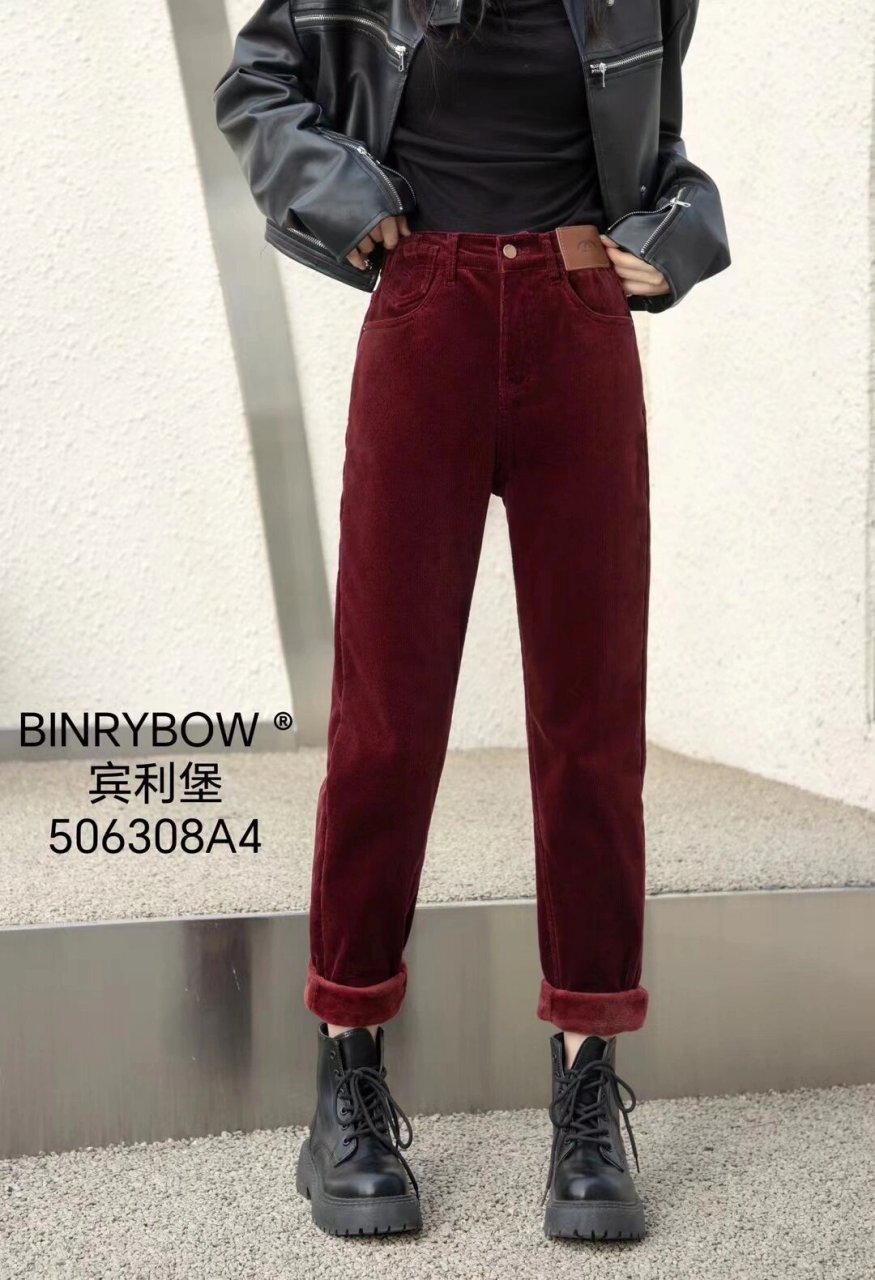 宾利堡女裤太好穿啦6015