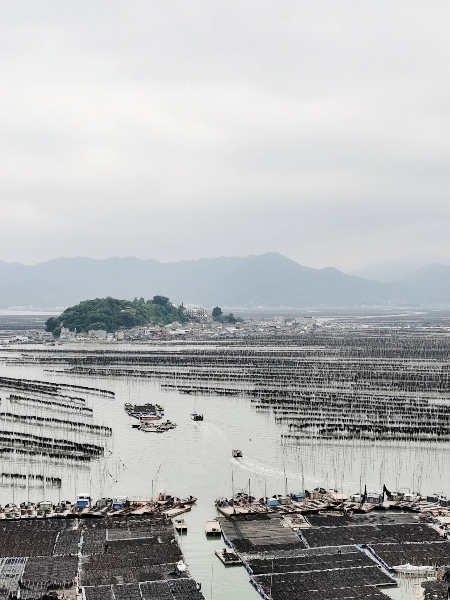 霞浦沙江村S弯图片