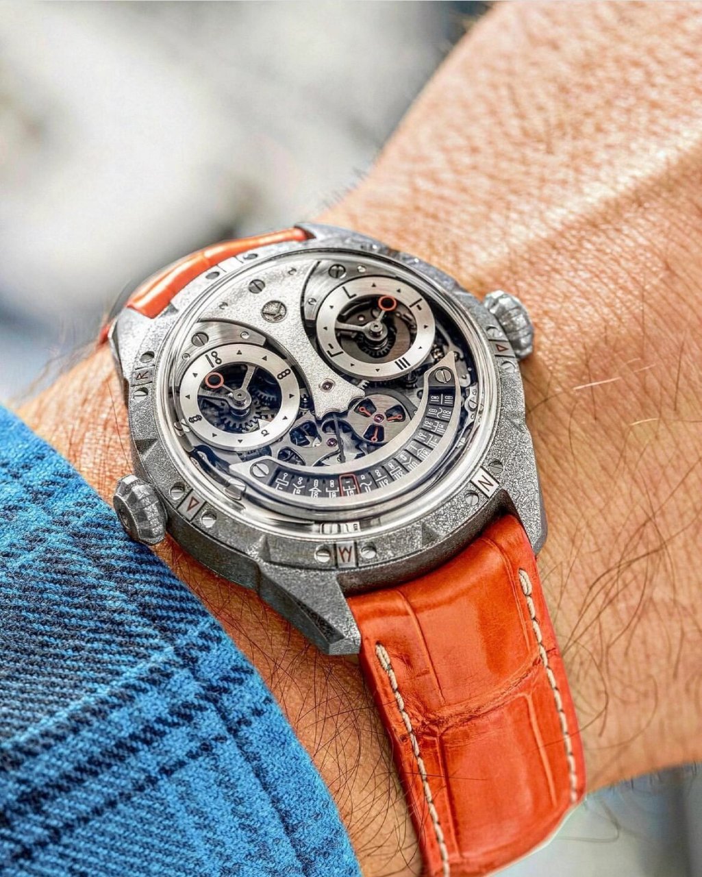 切金小丑腕表火星版 俄罗斯独立制表大师康斯坦丁·切金(konstantin