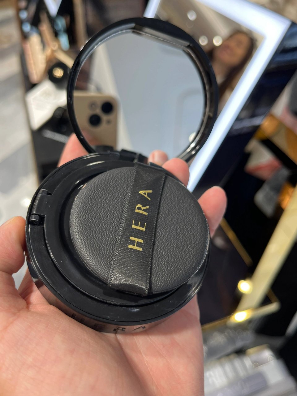 hera赫拉全新黑金气垫 韩国经典韩妆,赫拉黑金气垫,最畅销的韩国气垫