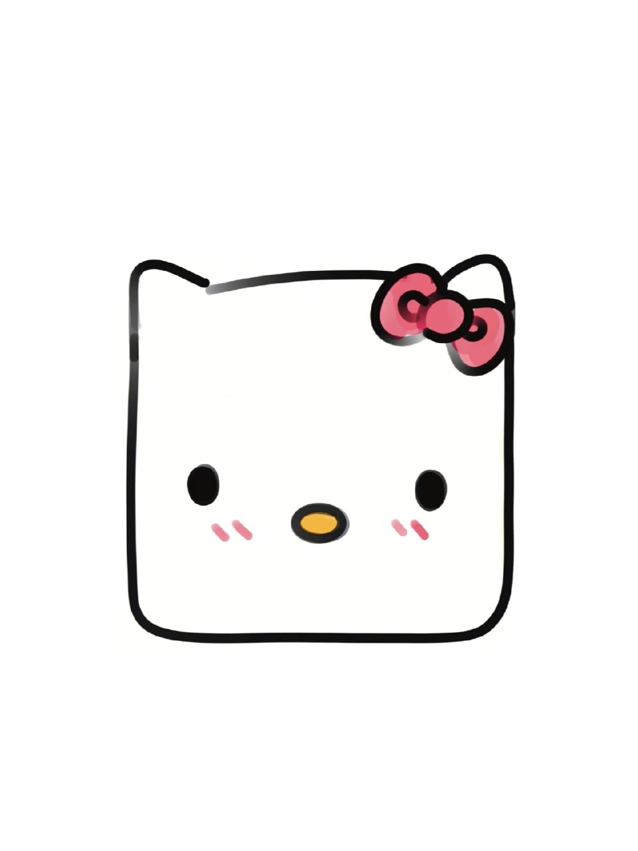 小小kitty猫93 全屏高清锁屏壁纸聊天背景