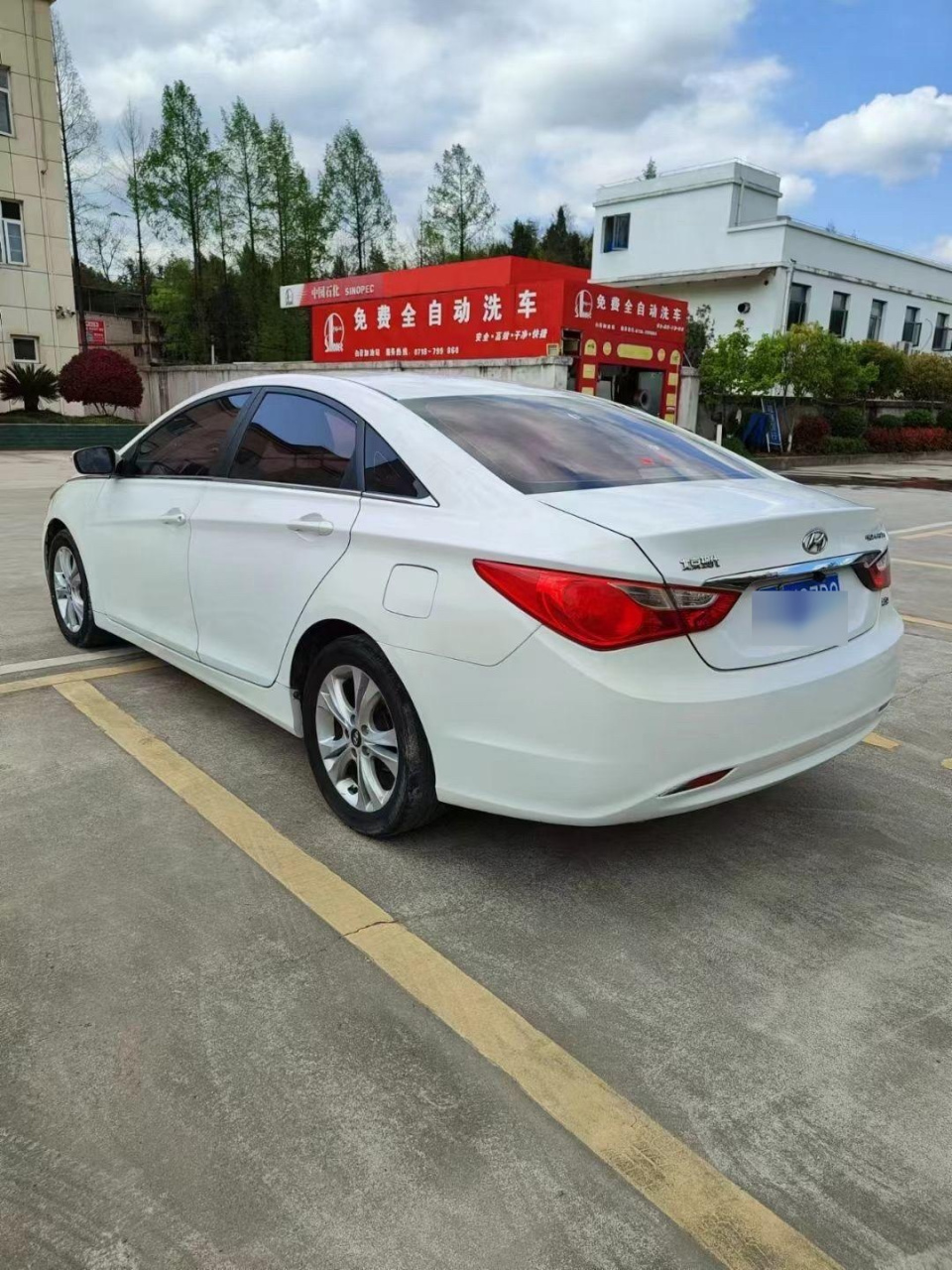 最新拿下13年上牌现代索八车况优秀价格便宜,带全保只要39800分期按揭