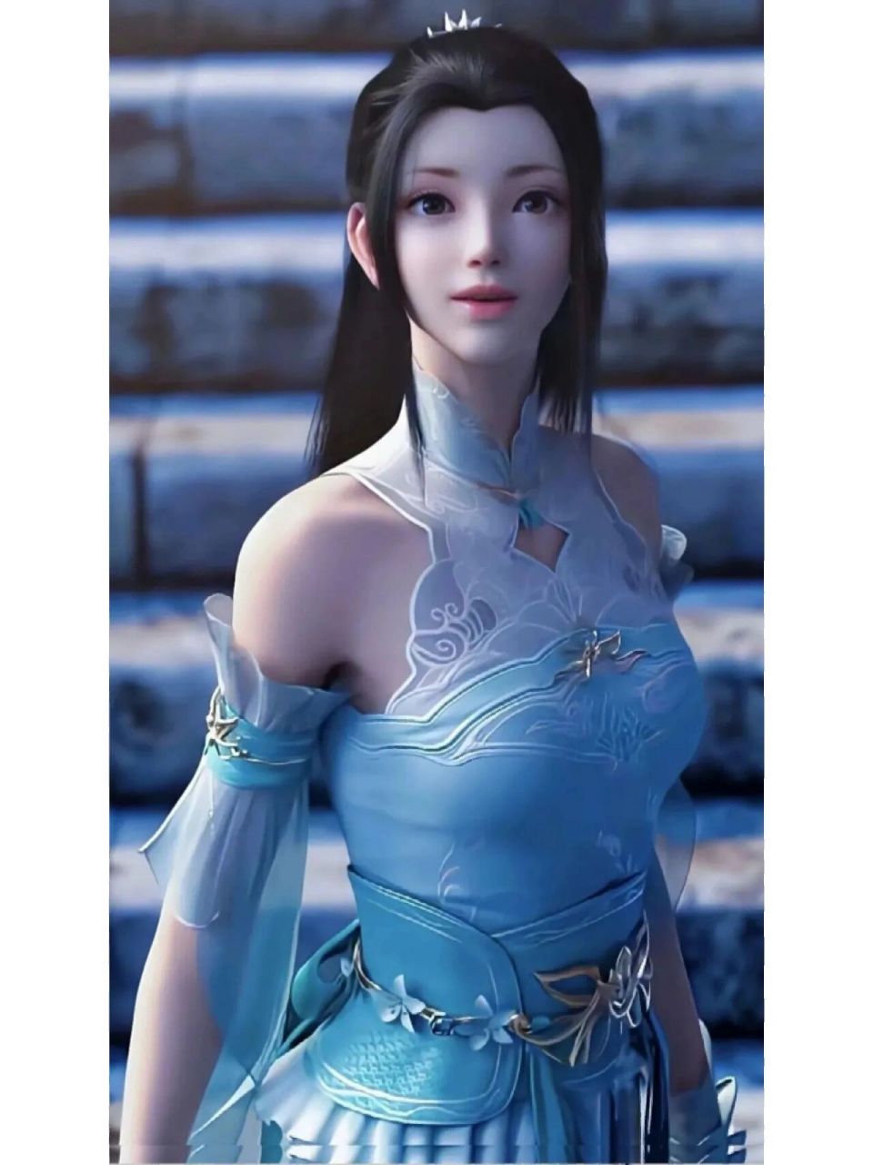 《斗破苍穹》萧熏儿壁纸      熏儿的实力在内院相比到底如何?