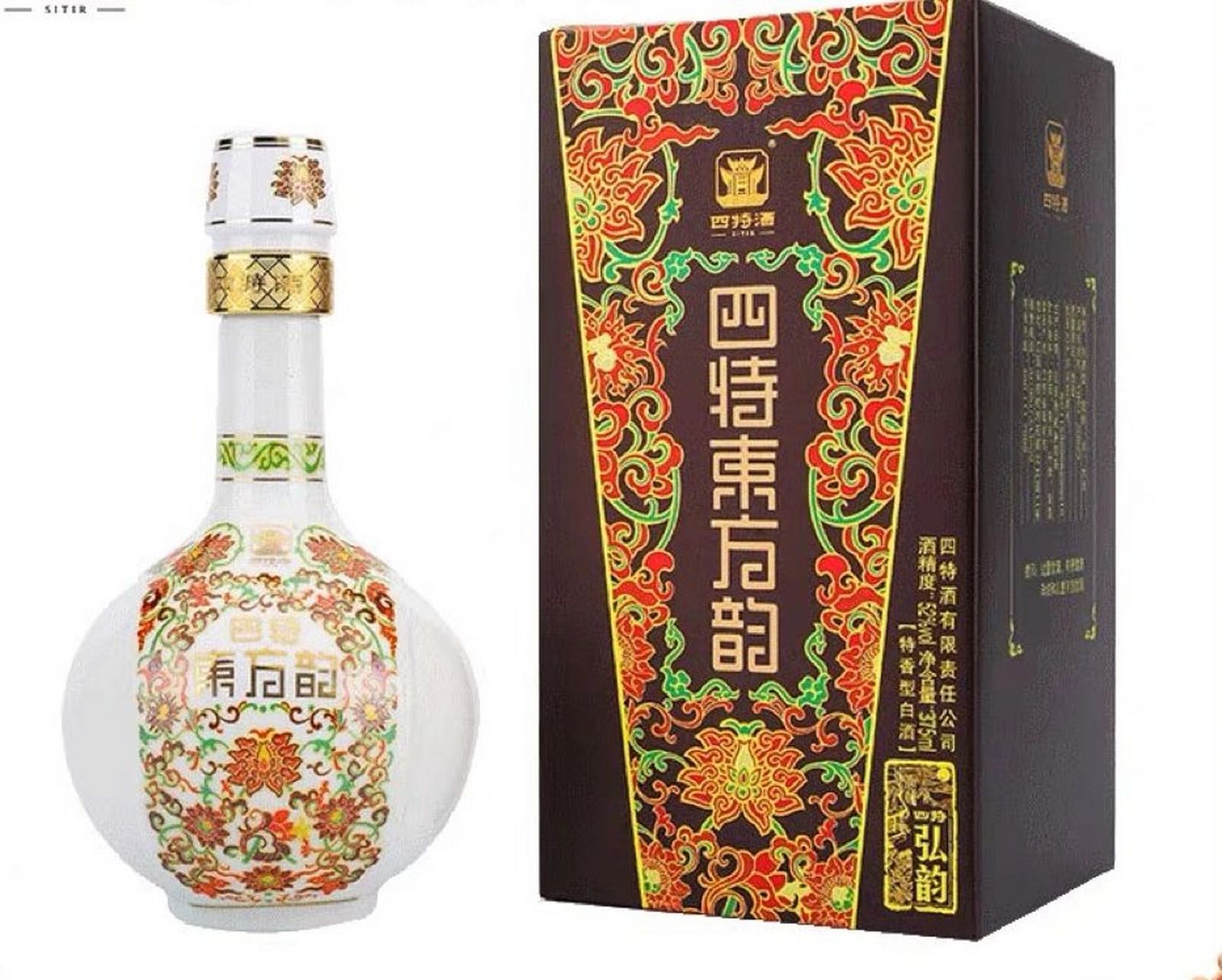 四特酒～东方韵,五星 四特东方韵,五星.