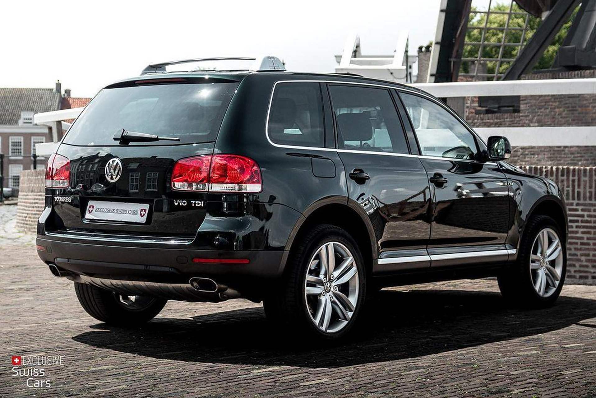 今日分享  一代途锐 v10 5.0tdi