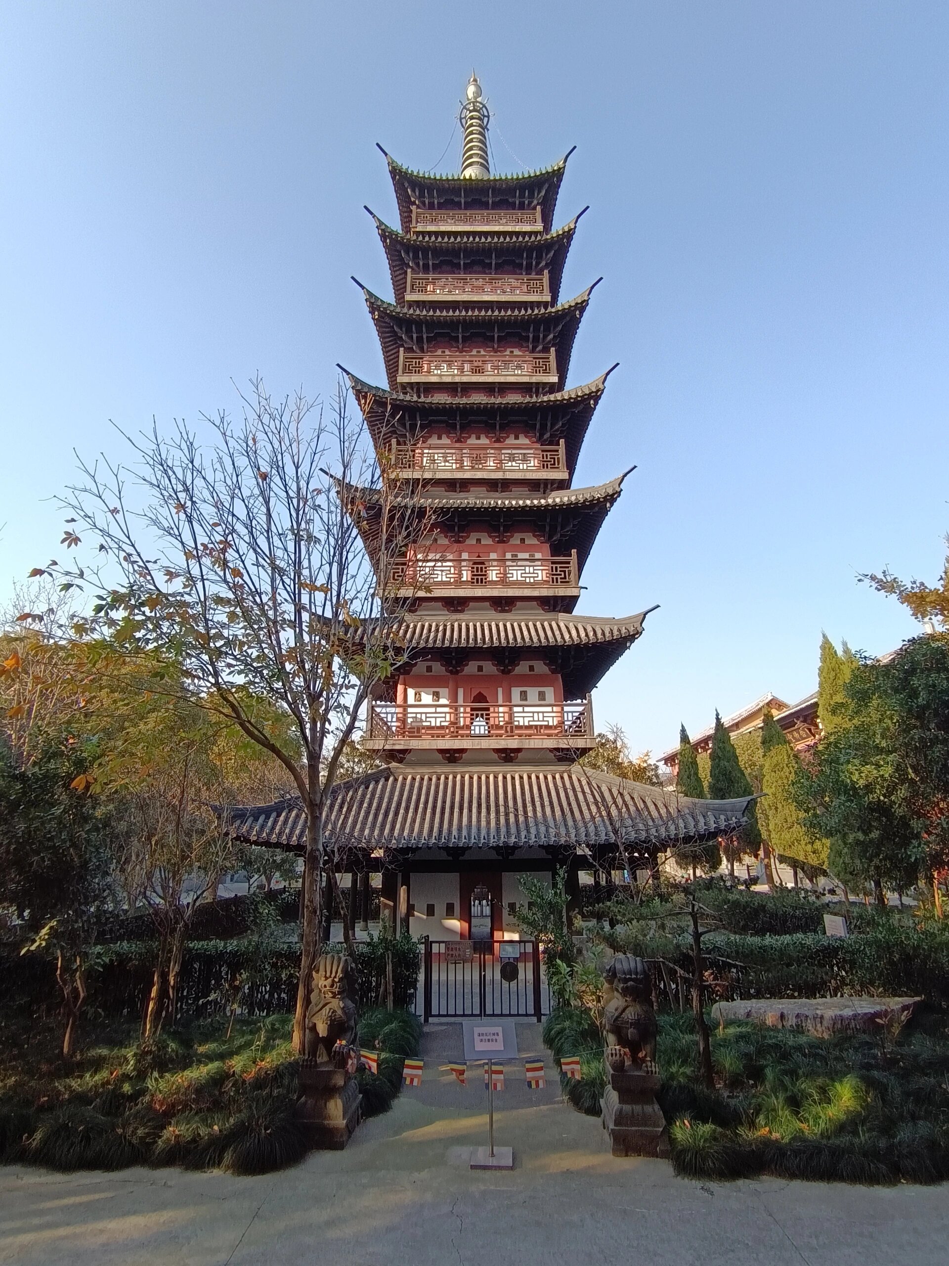 松江李塔之行