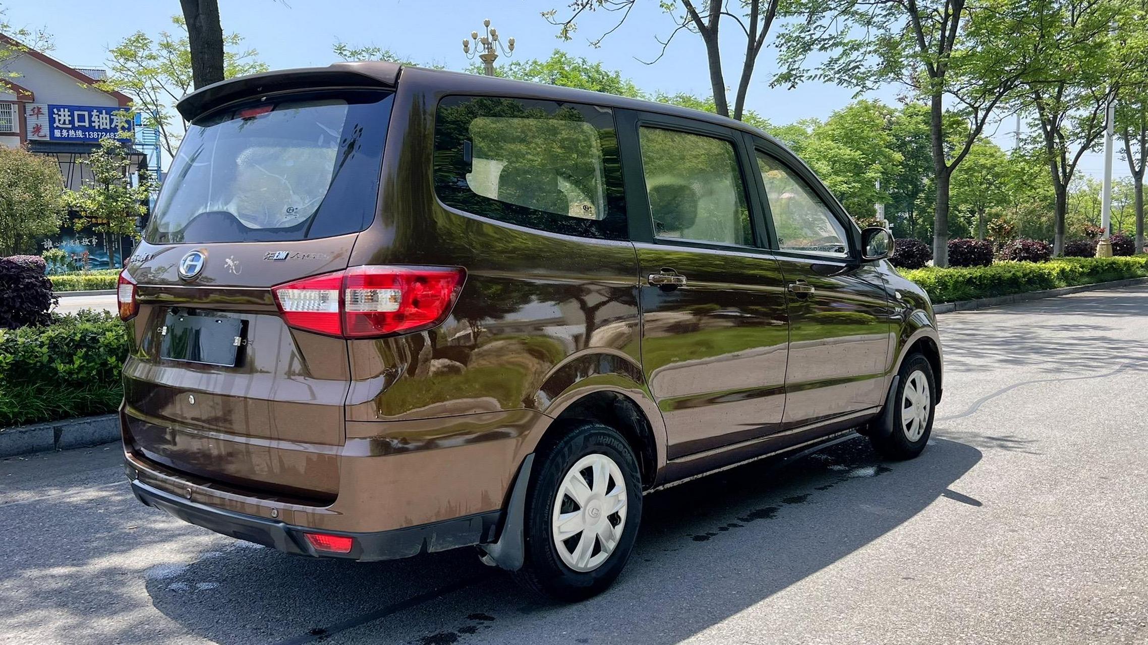 17年昌河铃木.7座,1.