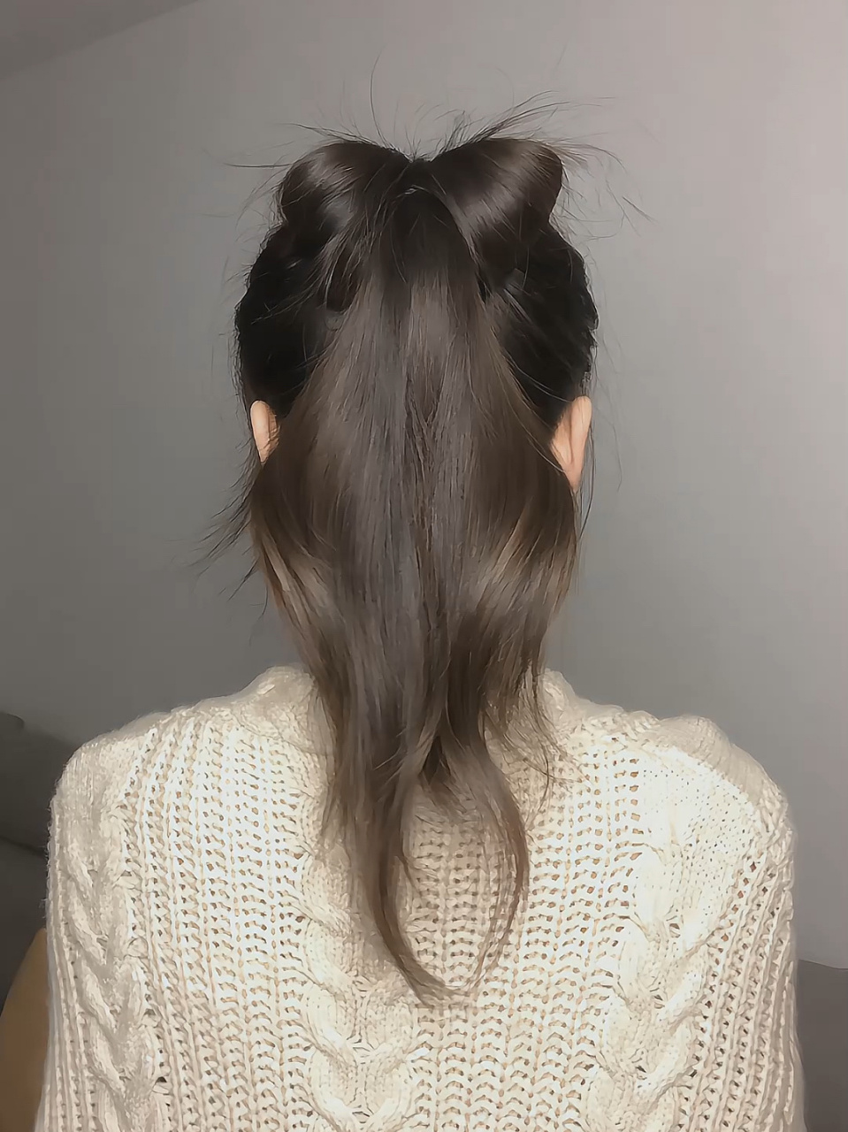 回头率高99背影超好看的蝴蝶结高马尾 求求你了,不要再随便扎一个