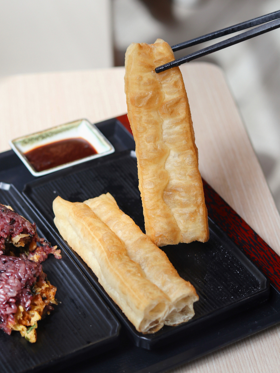 本打工人近期的早餐可算是被永和大王承包啦[并不简单]早餐种类多样