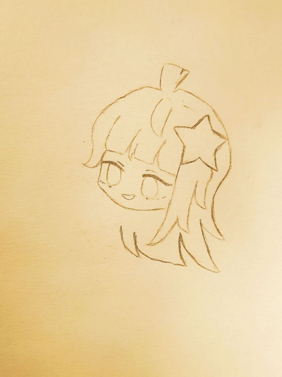 一只凯莉~含过程(1/9) q版凯莉简笔画