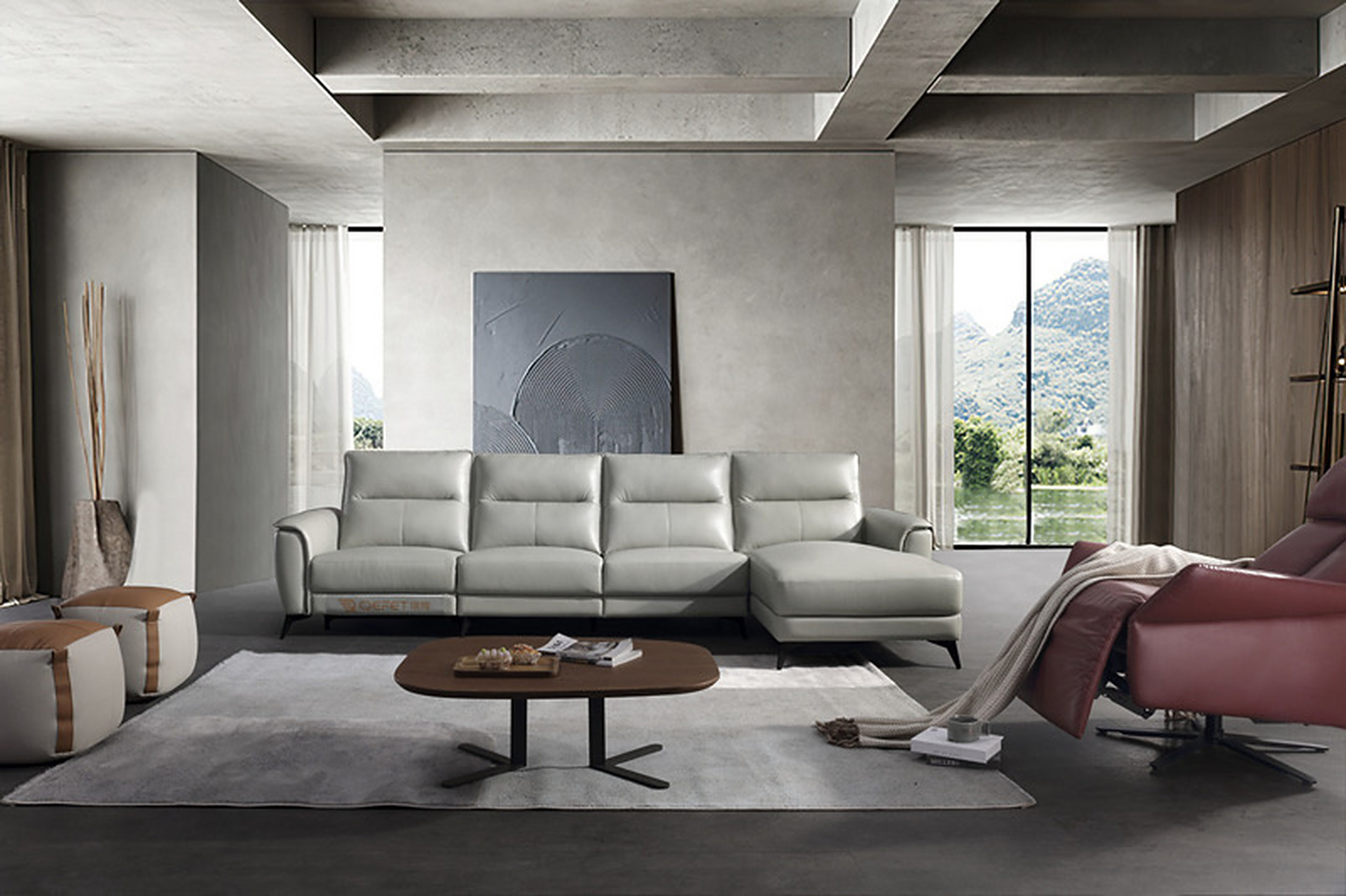 琪辉家具,琪辉功能家具  "沙发是客厅中的灵魂,它承载着装饰的主色调