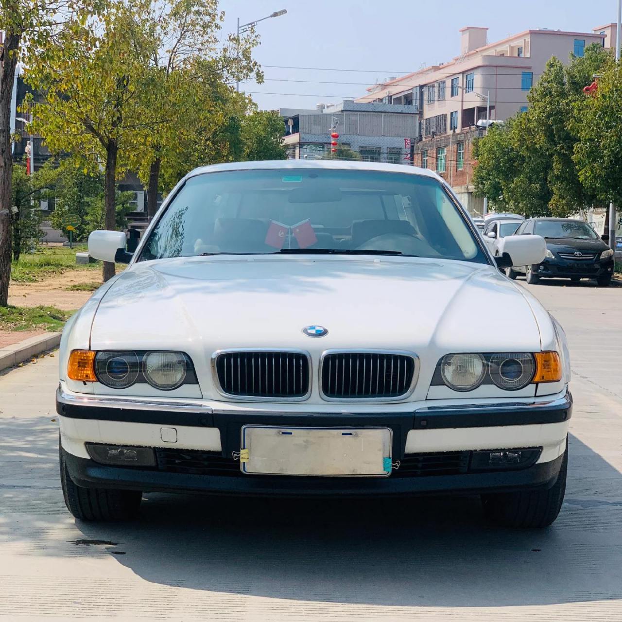 01年5月纯进口宝马728il 超级富豪座驾 实表17万公里 老古董收藏级别